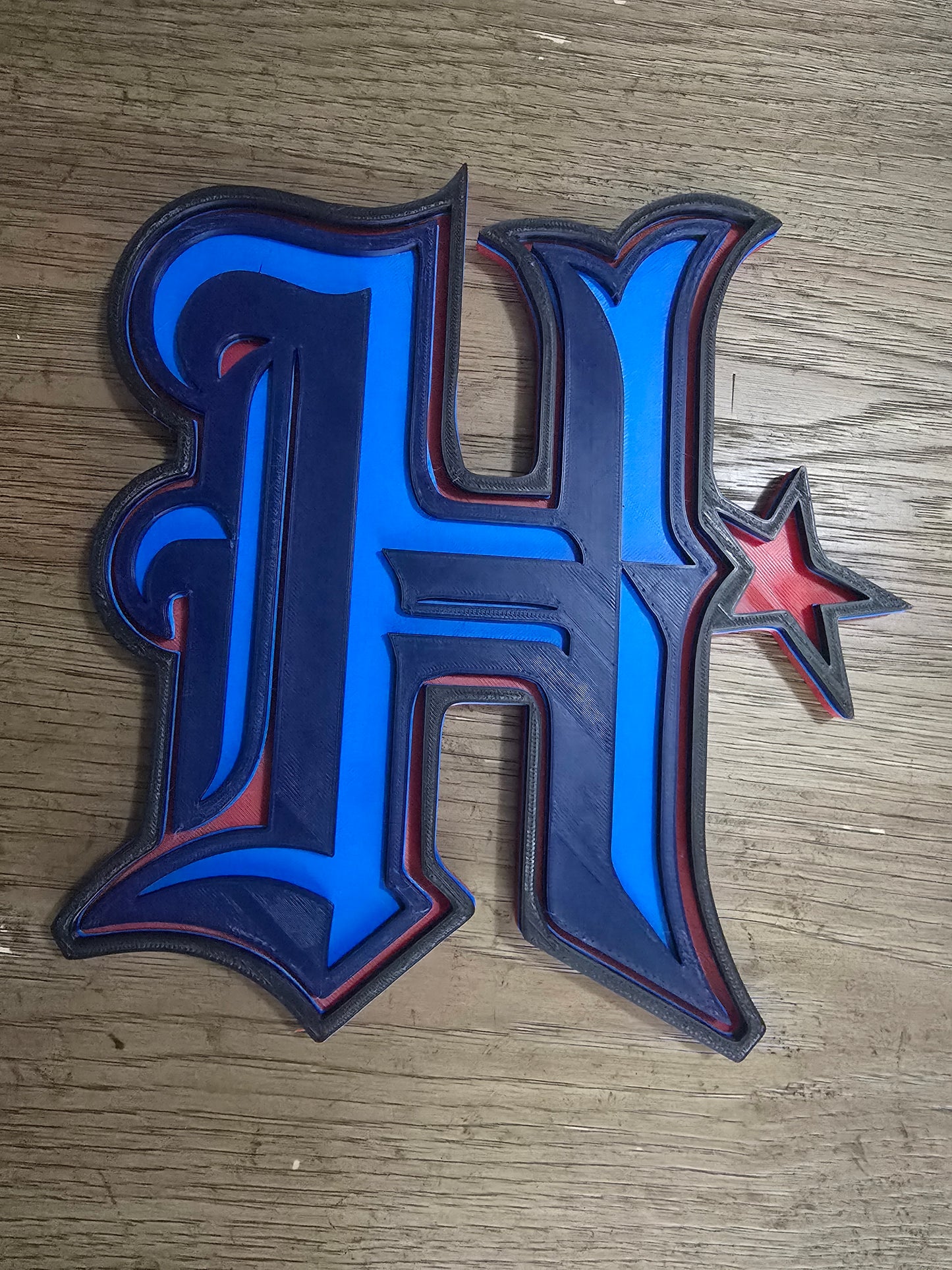 Houston Texans Logo Wall Art
