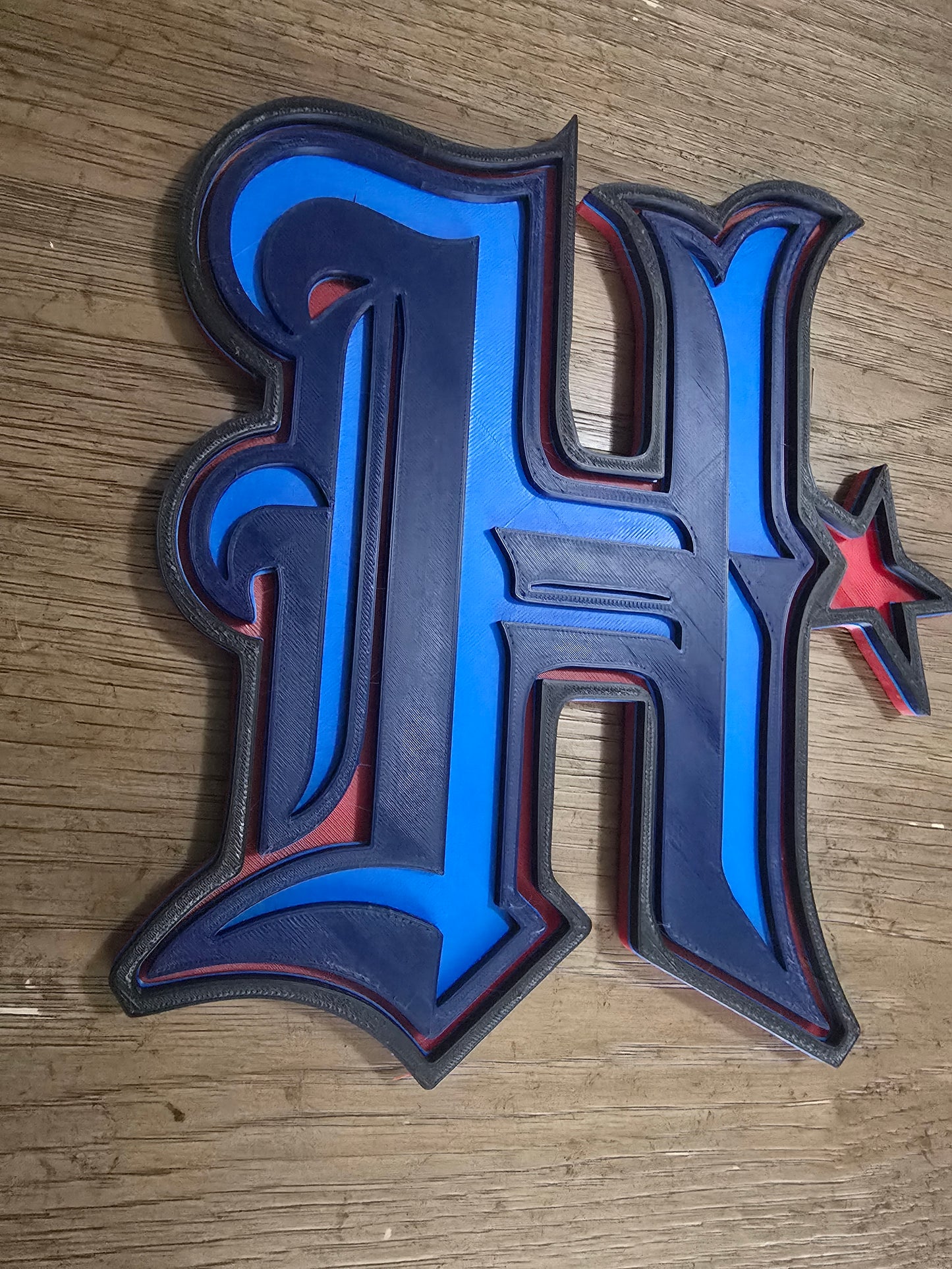 Houston Texans Logo Wall Art
