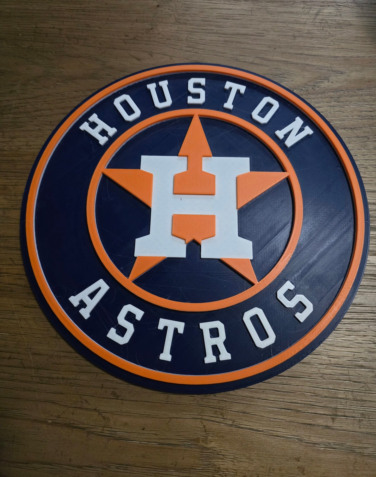 Astros Logo Wall Art