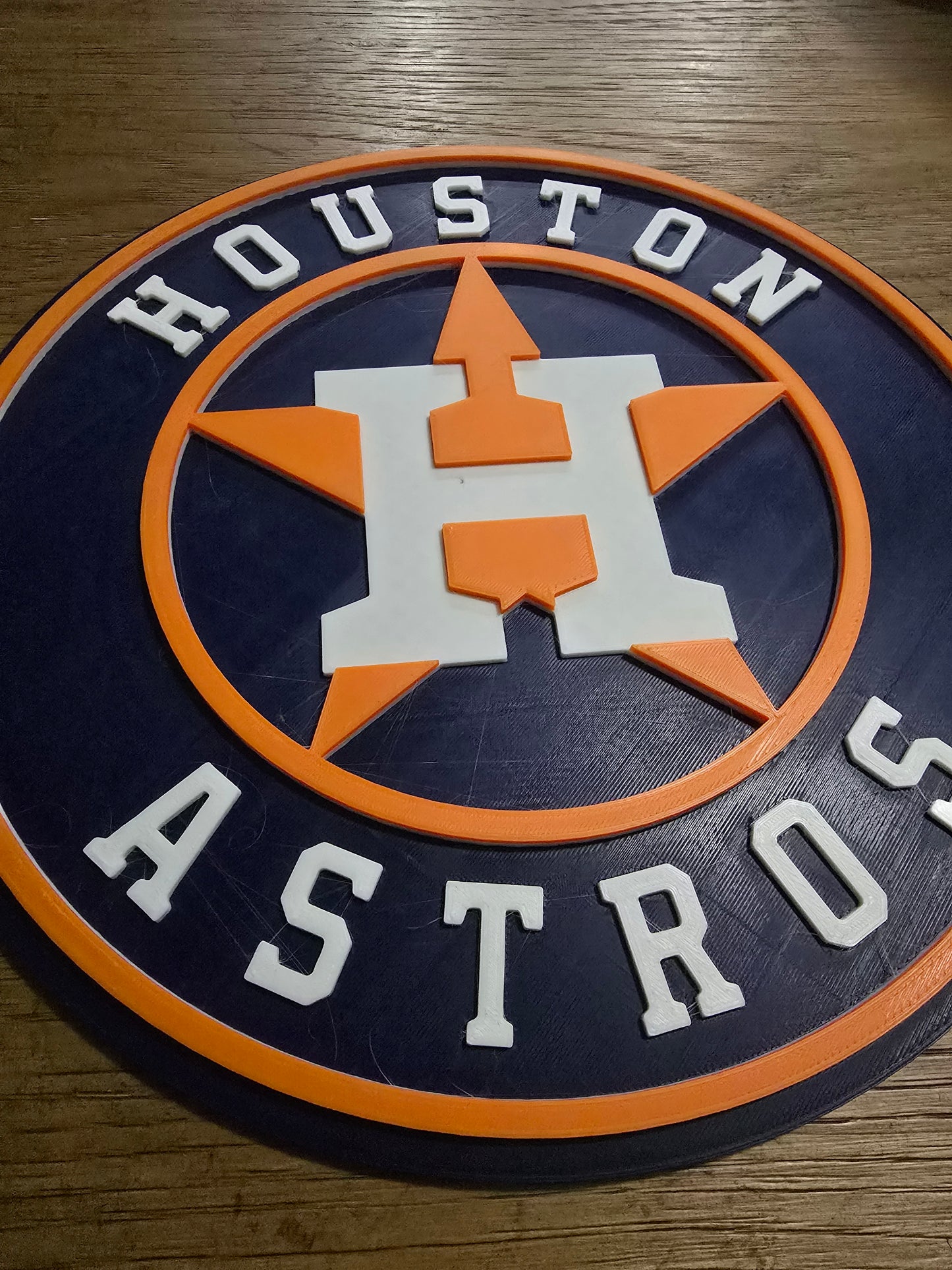 Astros Logo Wall Art