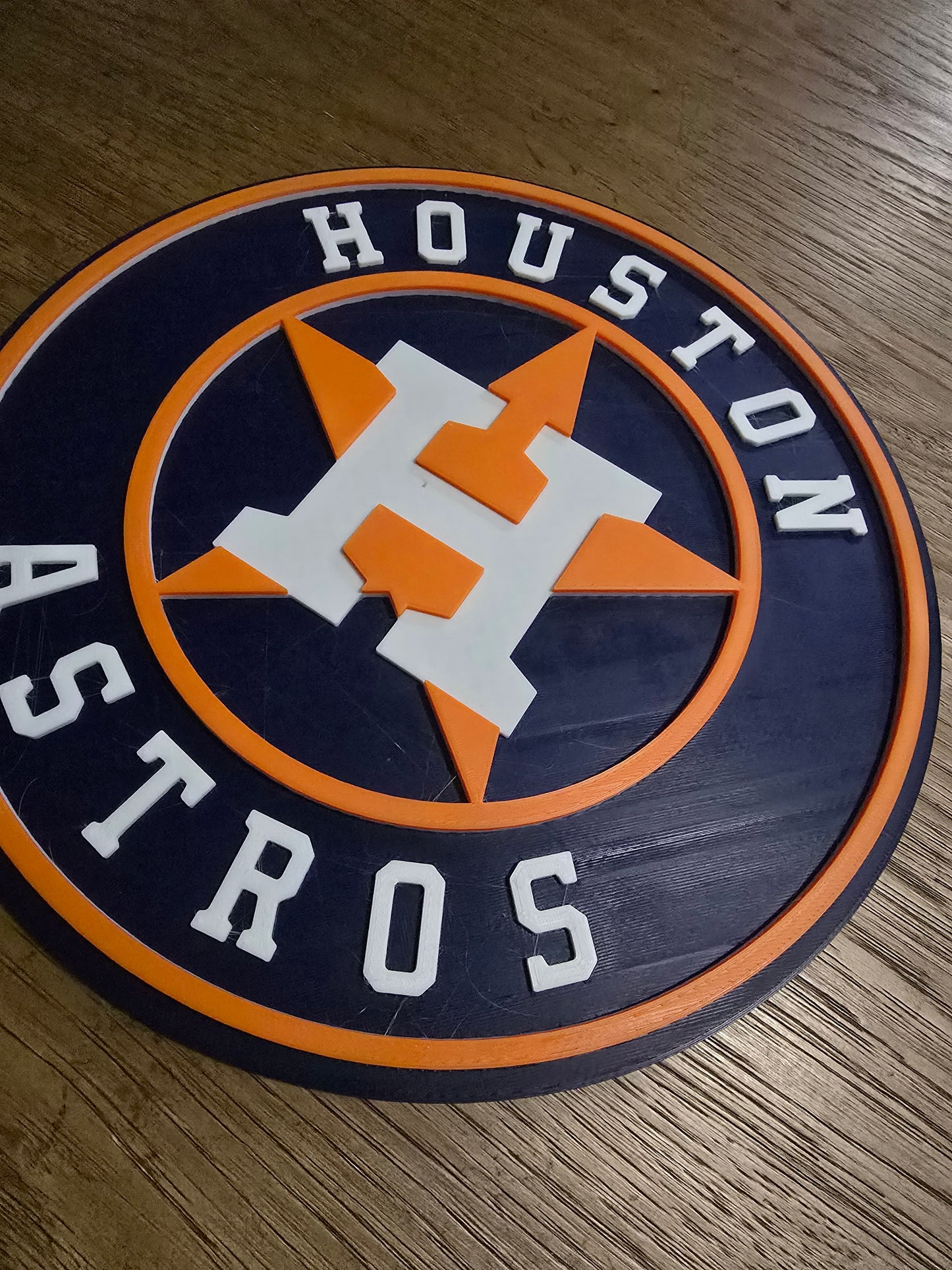 Astros Logo Wall Art