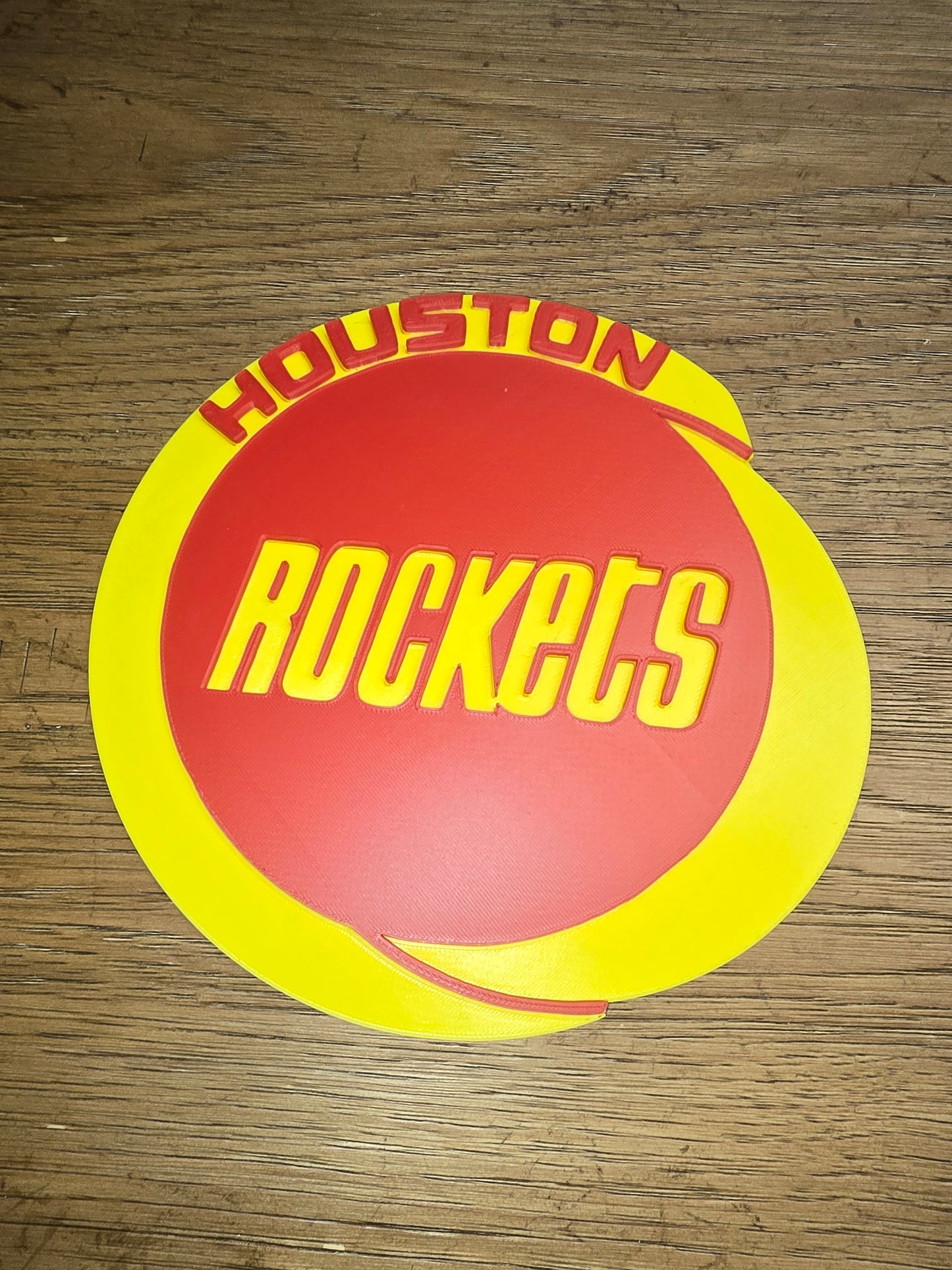 Houston Rockets Wall Art Logo (Copy)
