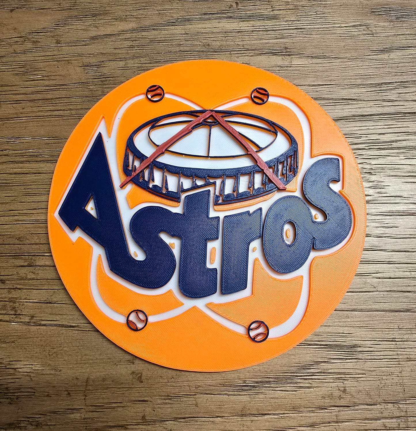 Astros Logo Wall Art