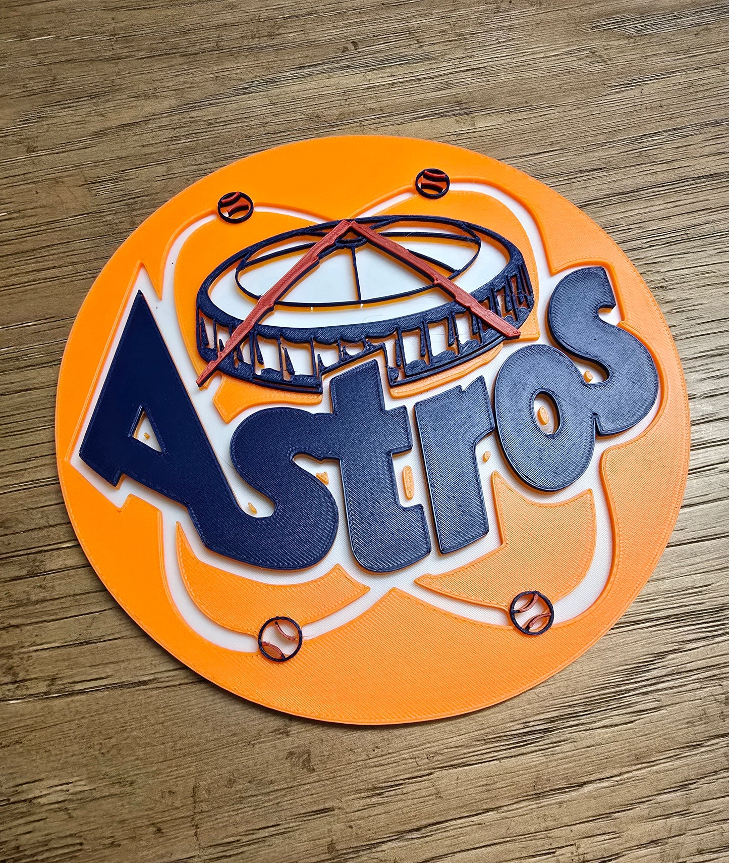 Astros Logo Wall Art
