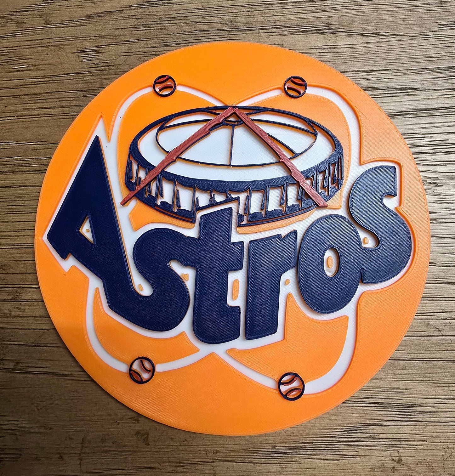 Astros Logo Wall Art