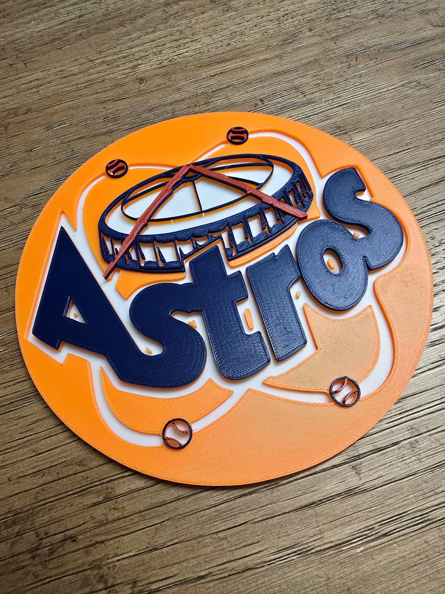Astros Logo Wall Art