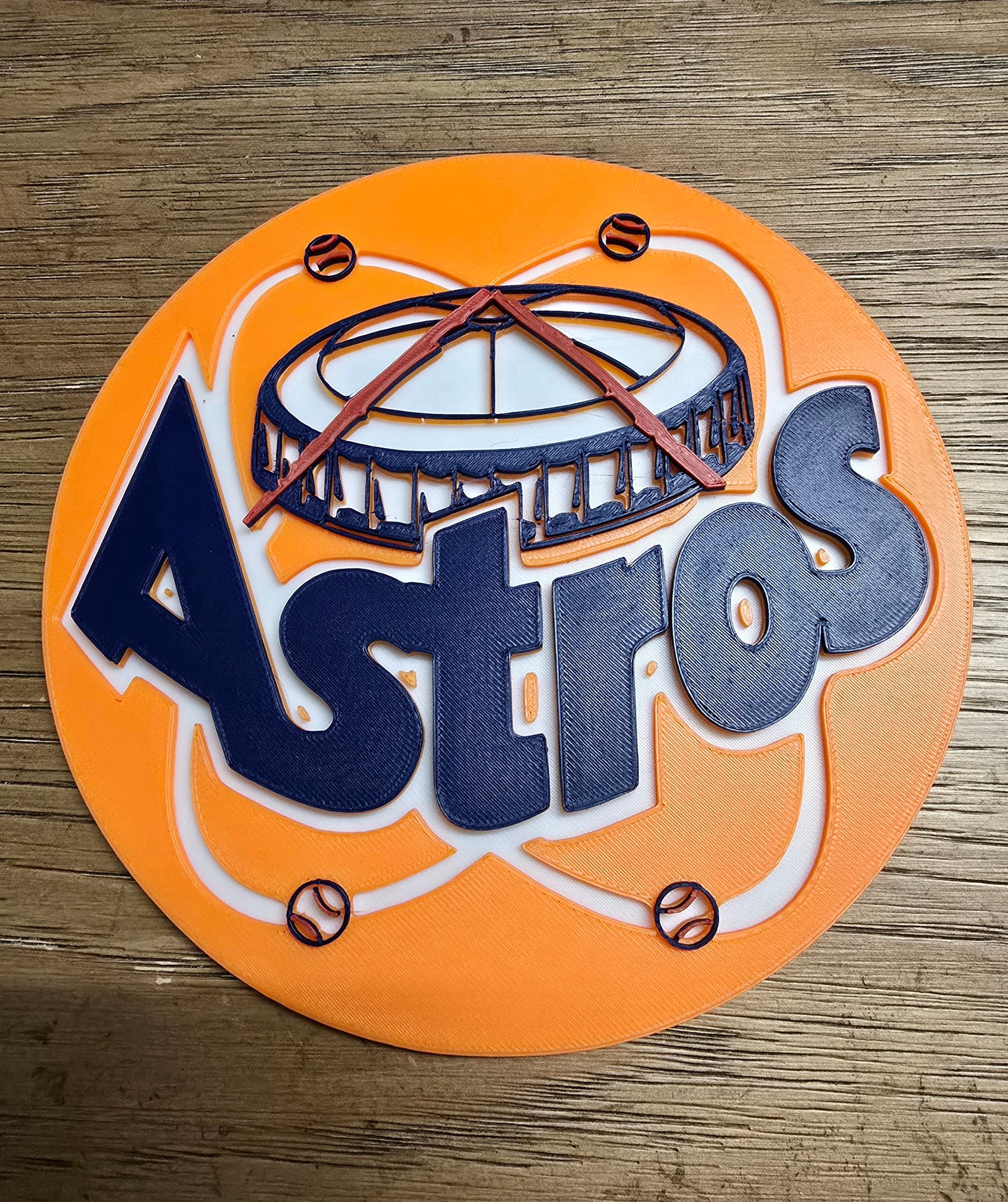 Astros Logo Wall Art
