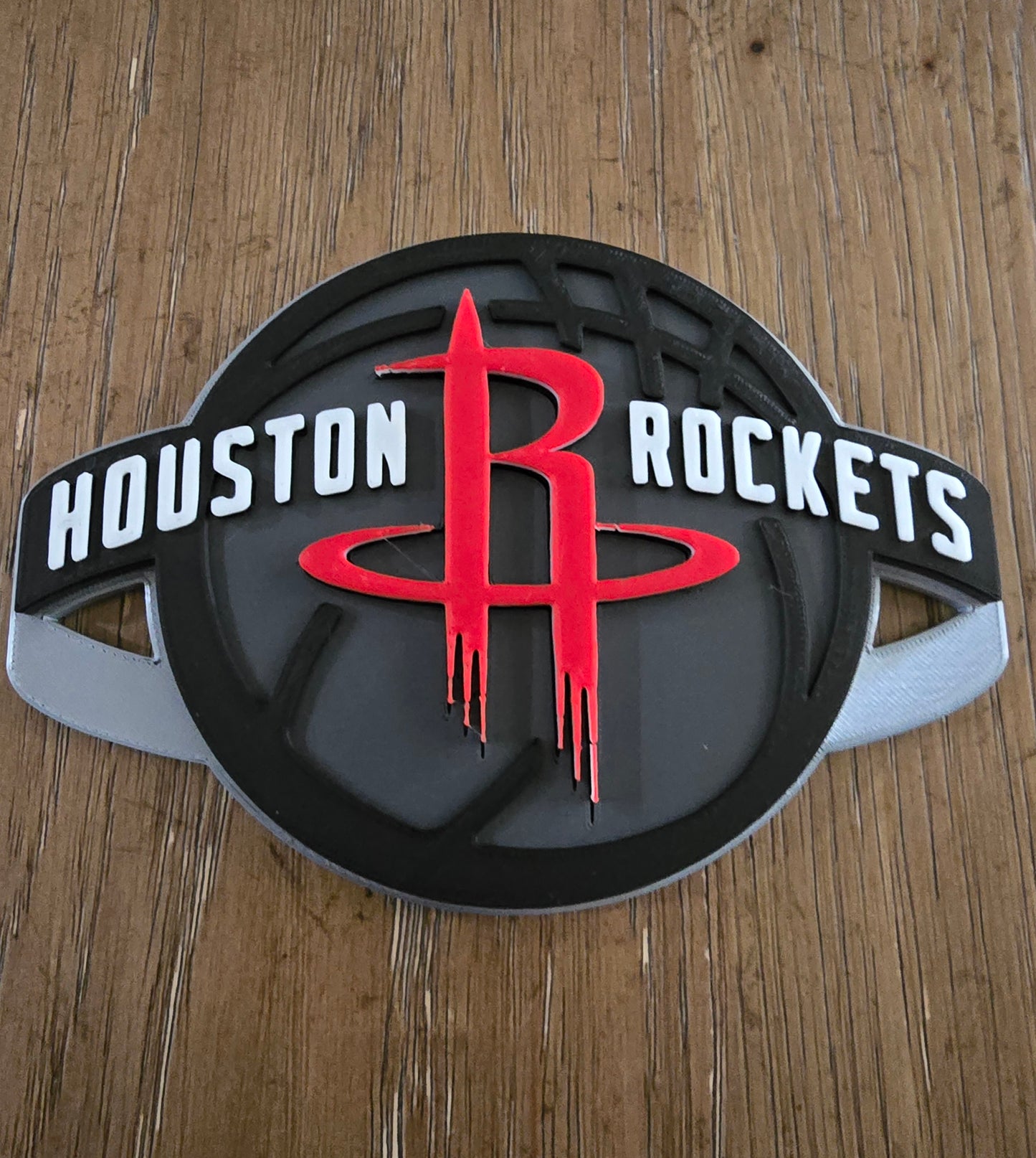 Houston Rockets Wall Art Logo