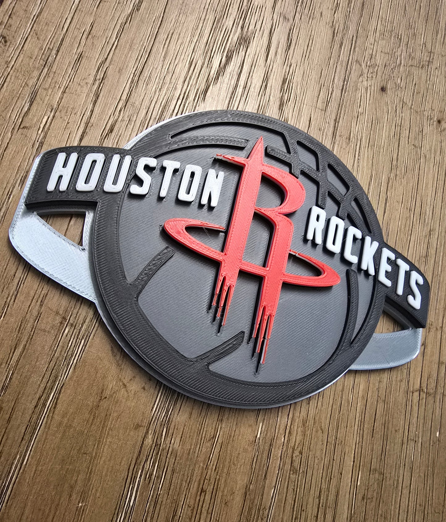 Houston Rockets Wall Art Logo
