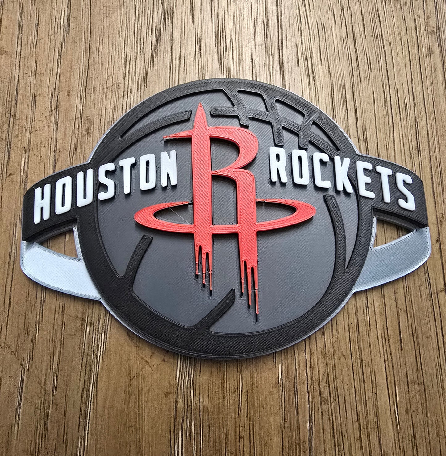 Houston Rockets Wall Art Logo