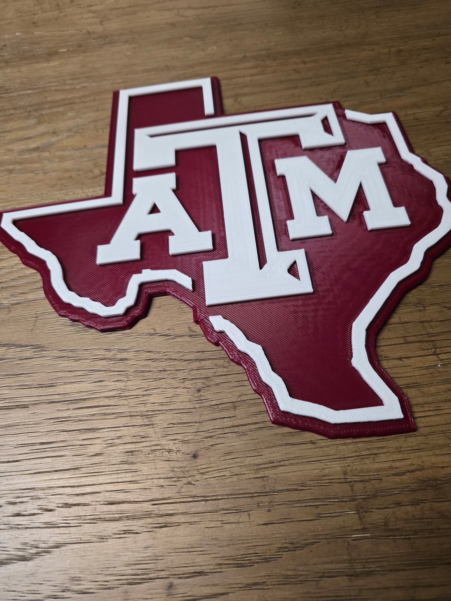 A&M University Wall Art Logo