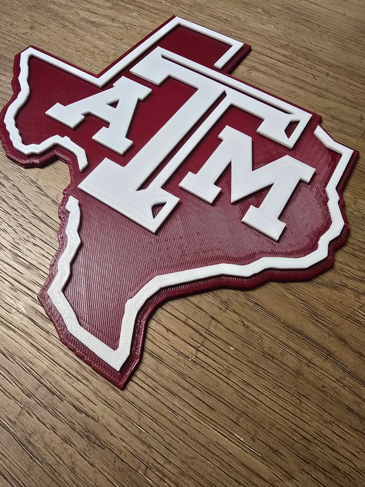 A&M University Wall Art Logo