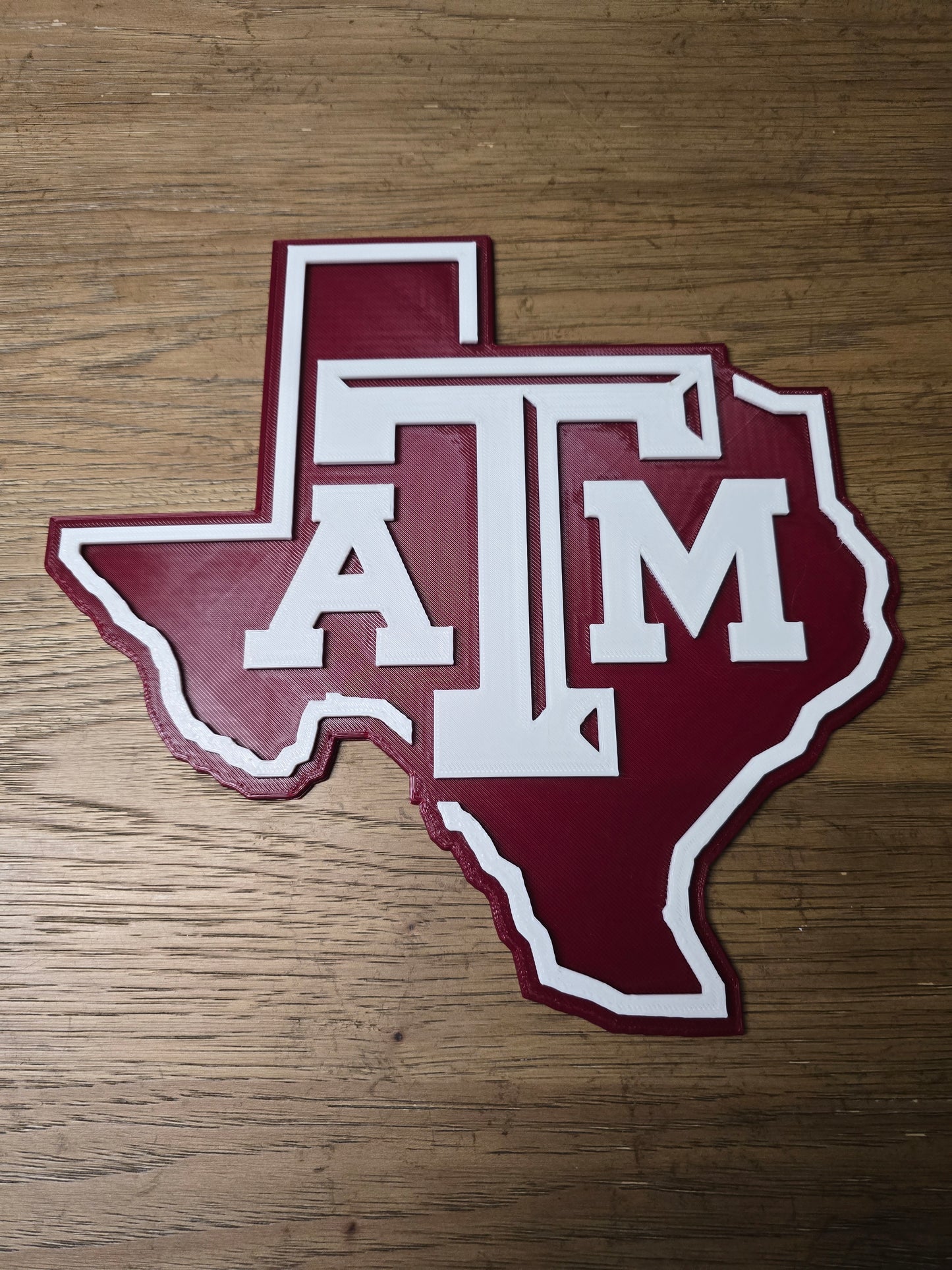 A&M University Wall Art Logo