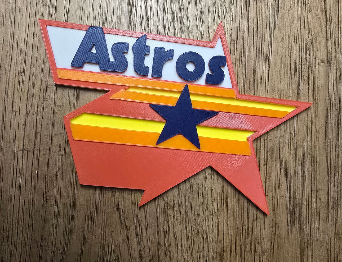 Astros Logo Wall Art