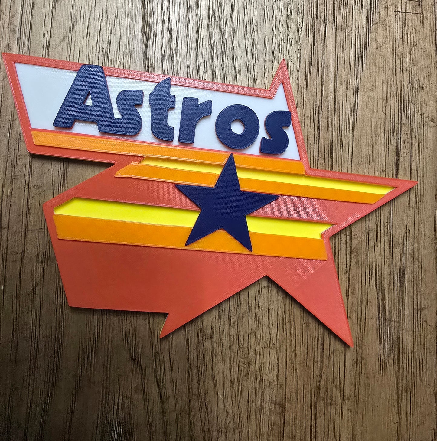 Astros Logo Wall Art