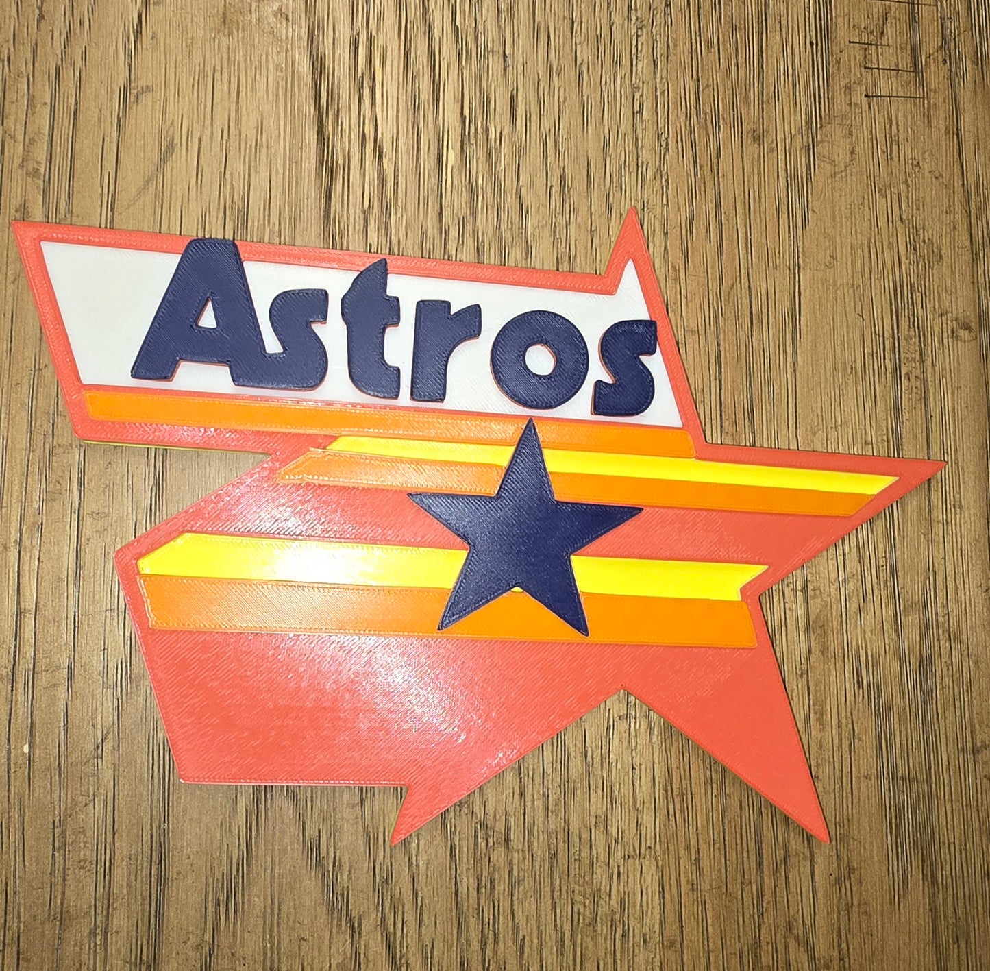 Astros Logo Wall Art