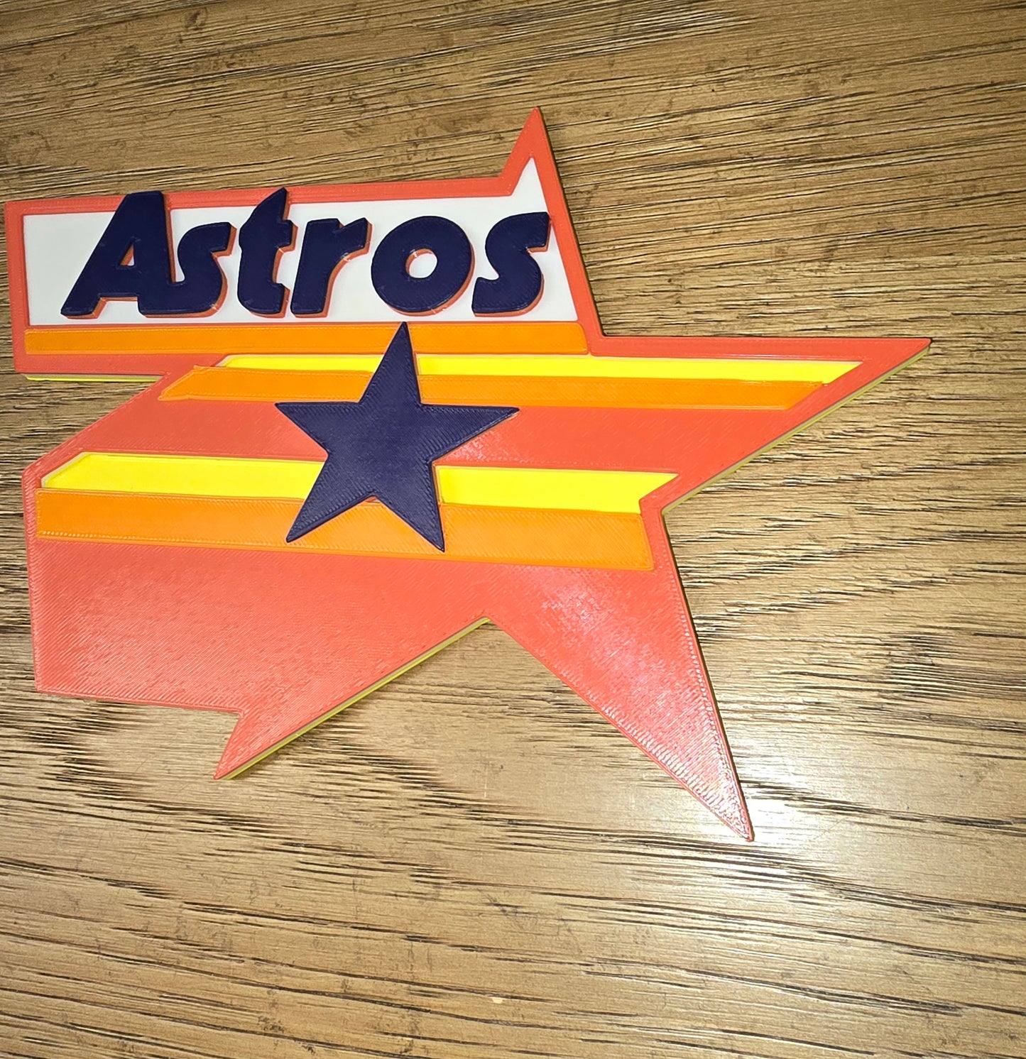 Astros Logo Wall Art