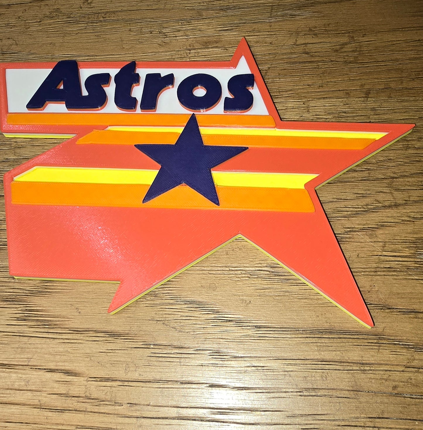 Astros Logo Wall Art