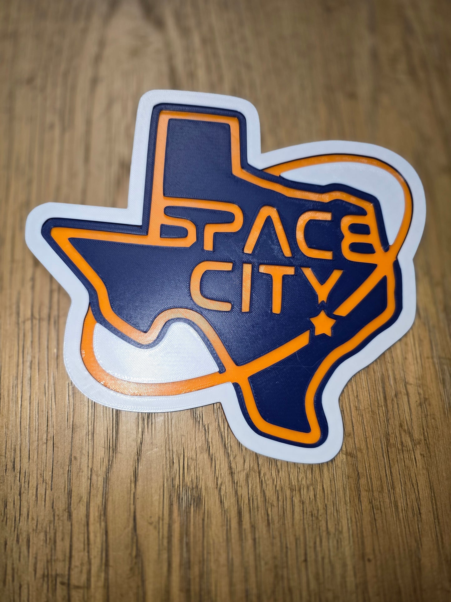 Astros Logo Wall Art