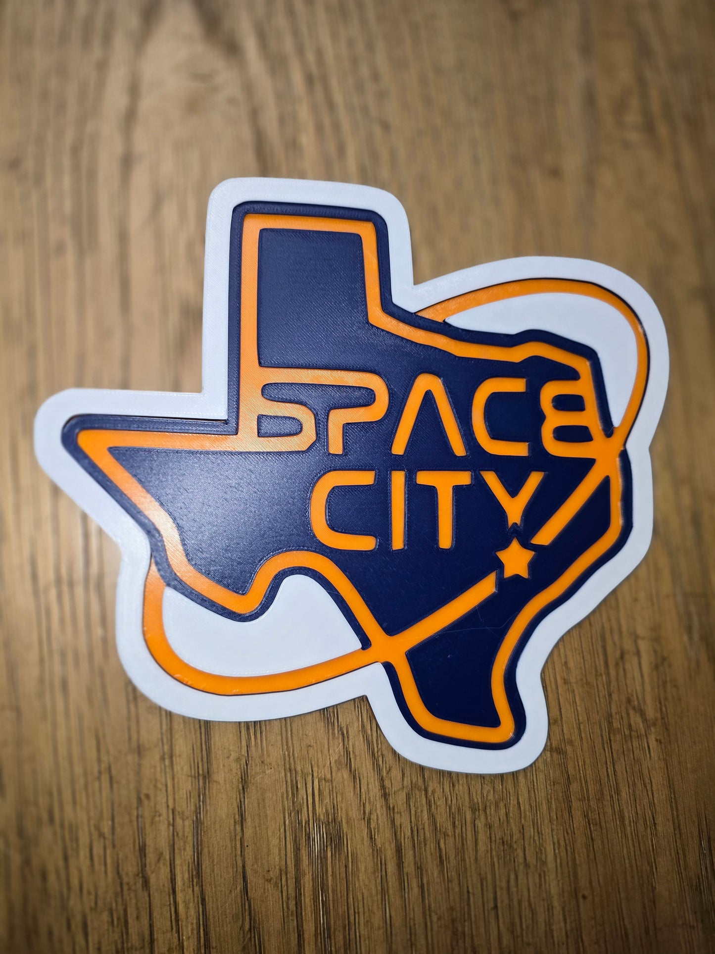 Astros Logo Wall Art