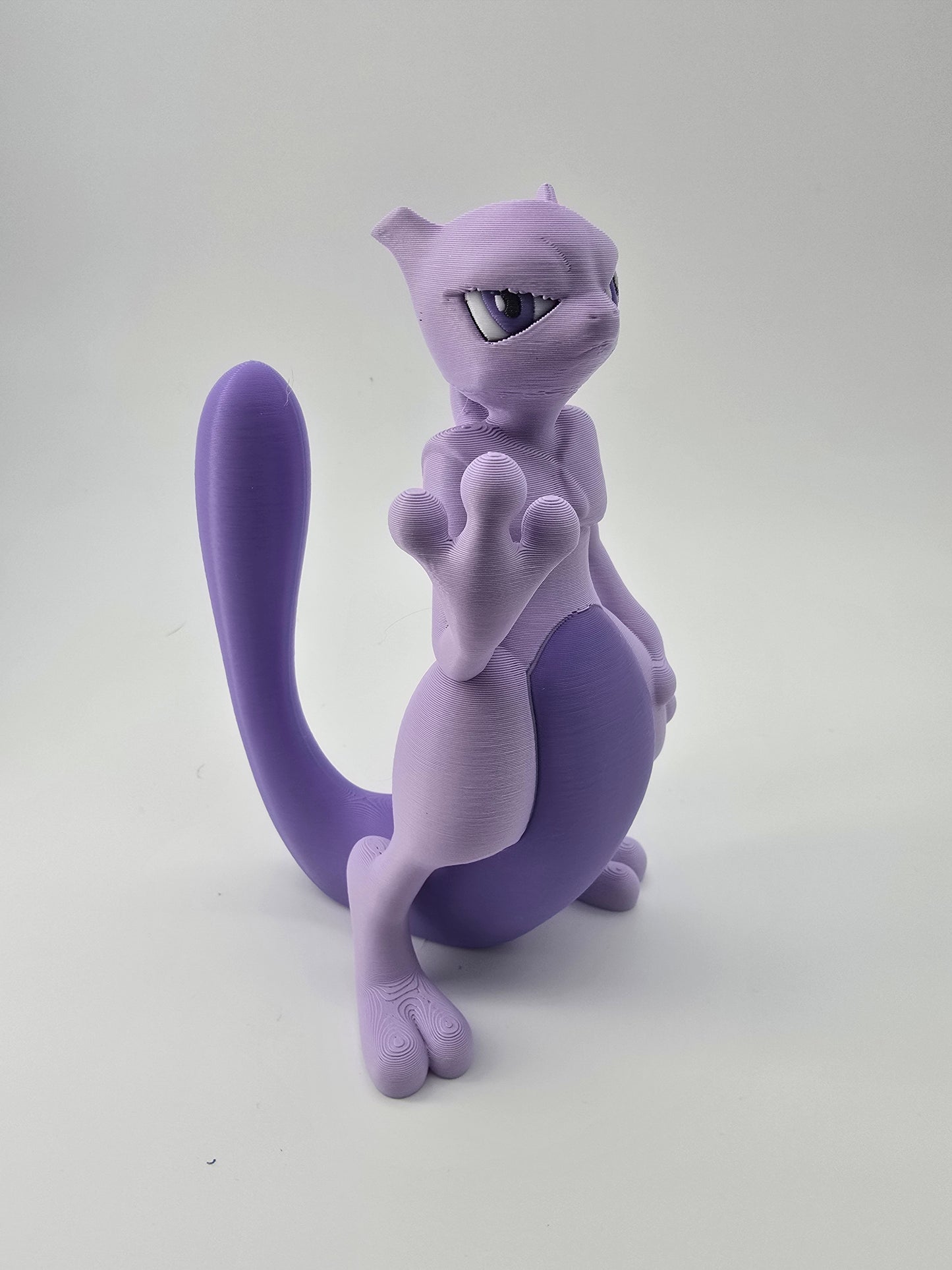 Mewtwo 3D Printed
