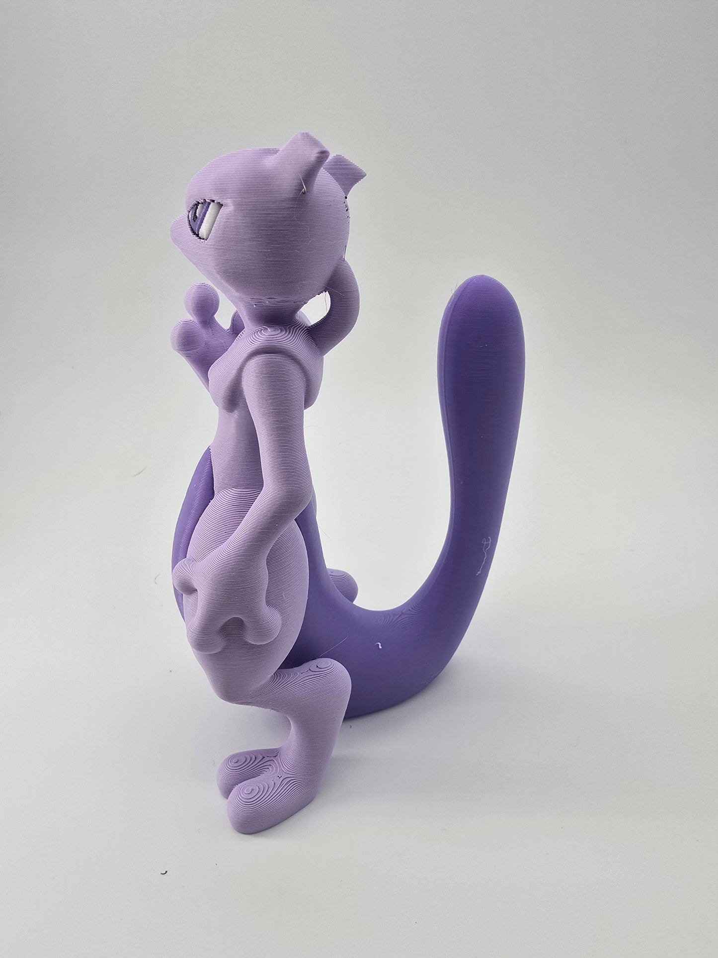Mewtwo 3D Printed
