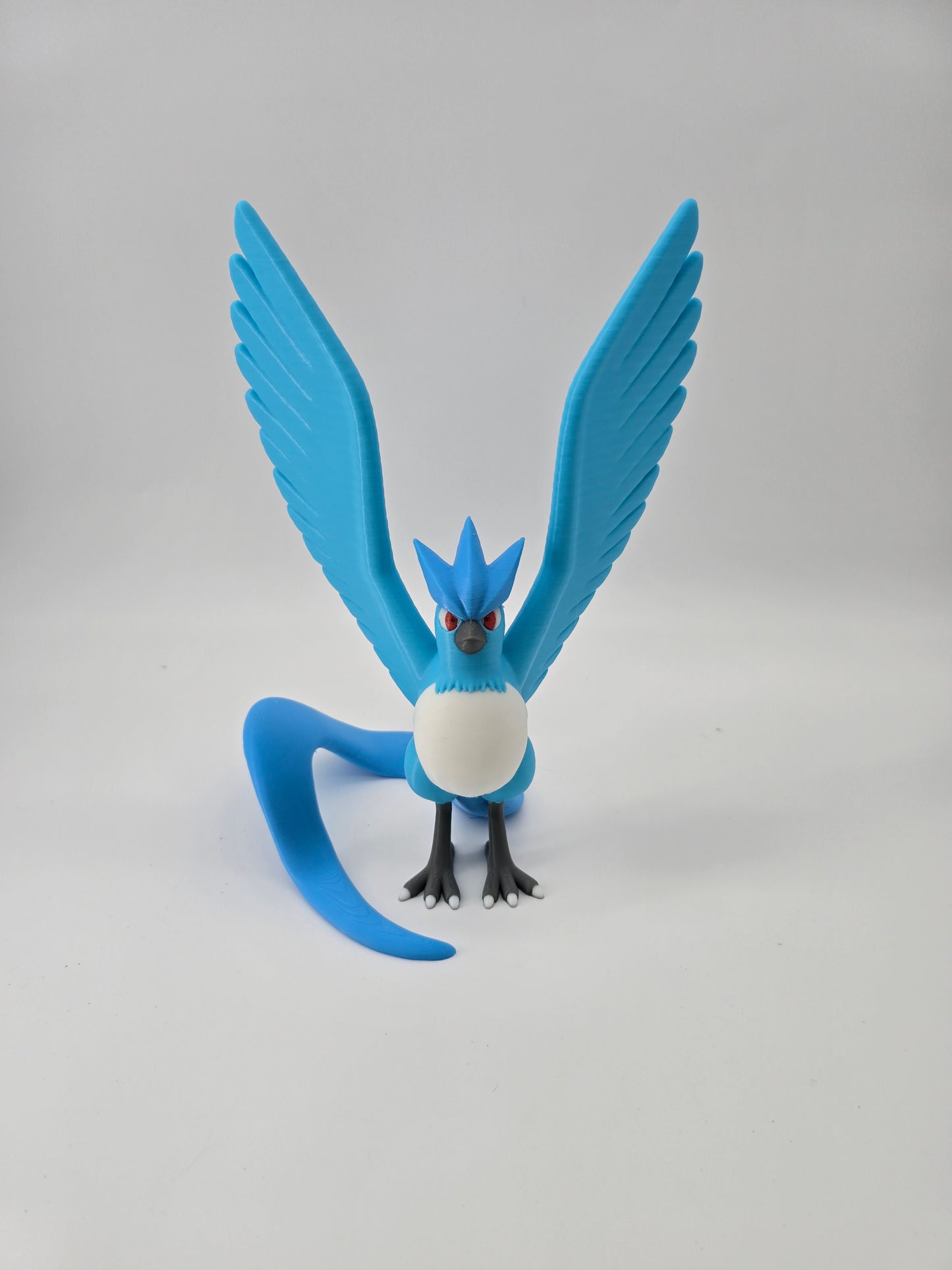 Articuno 3D Printed