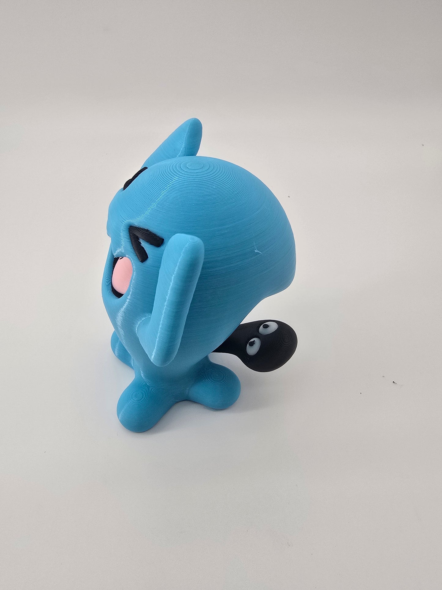 Wobbuffet 3D Printed