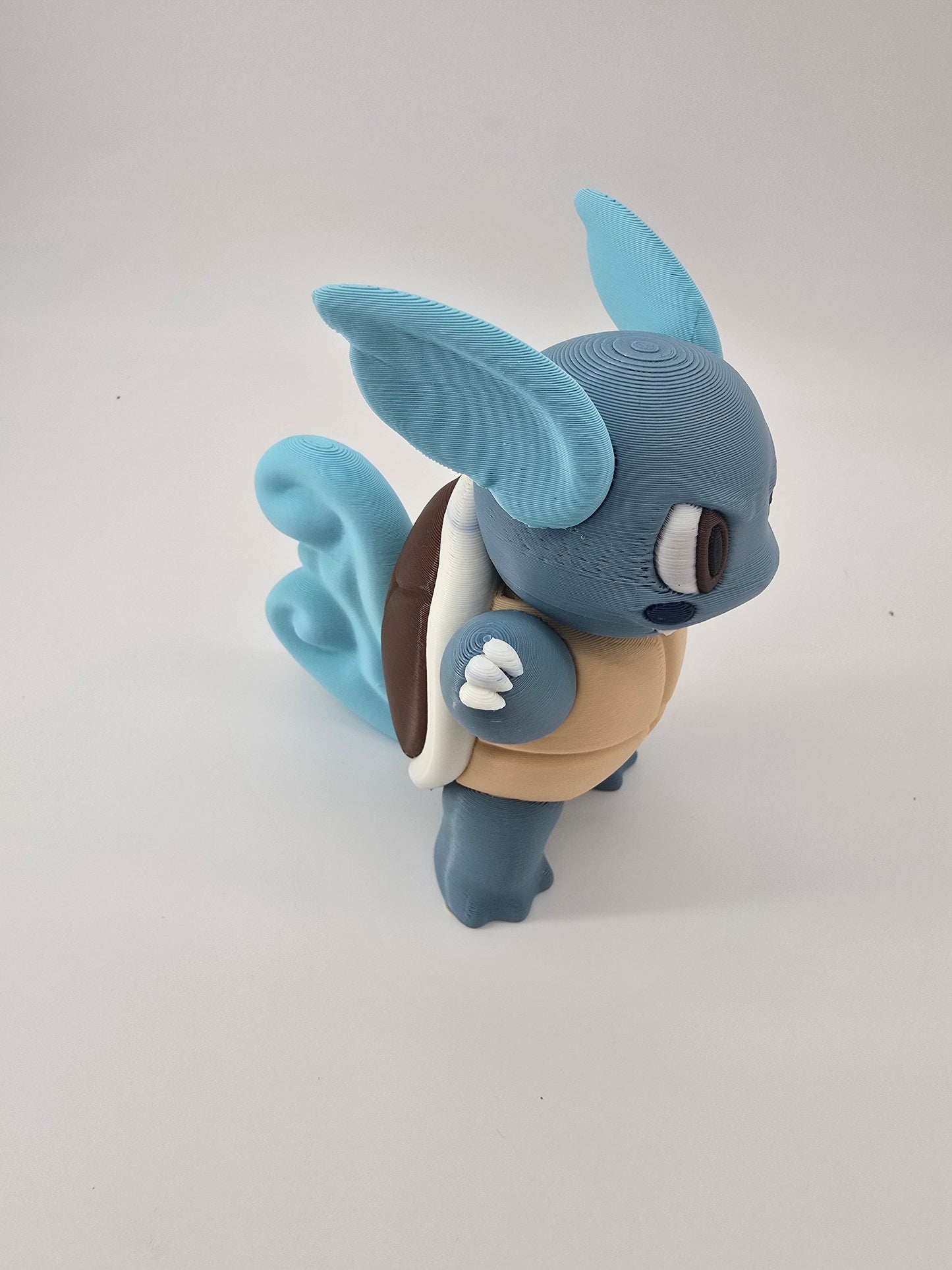 Wartortle 3D Printed