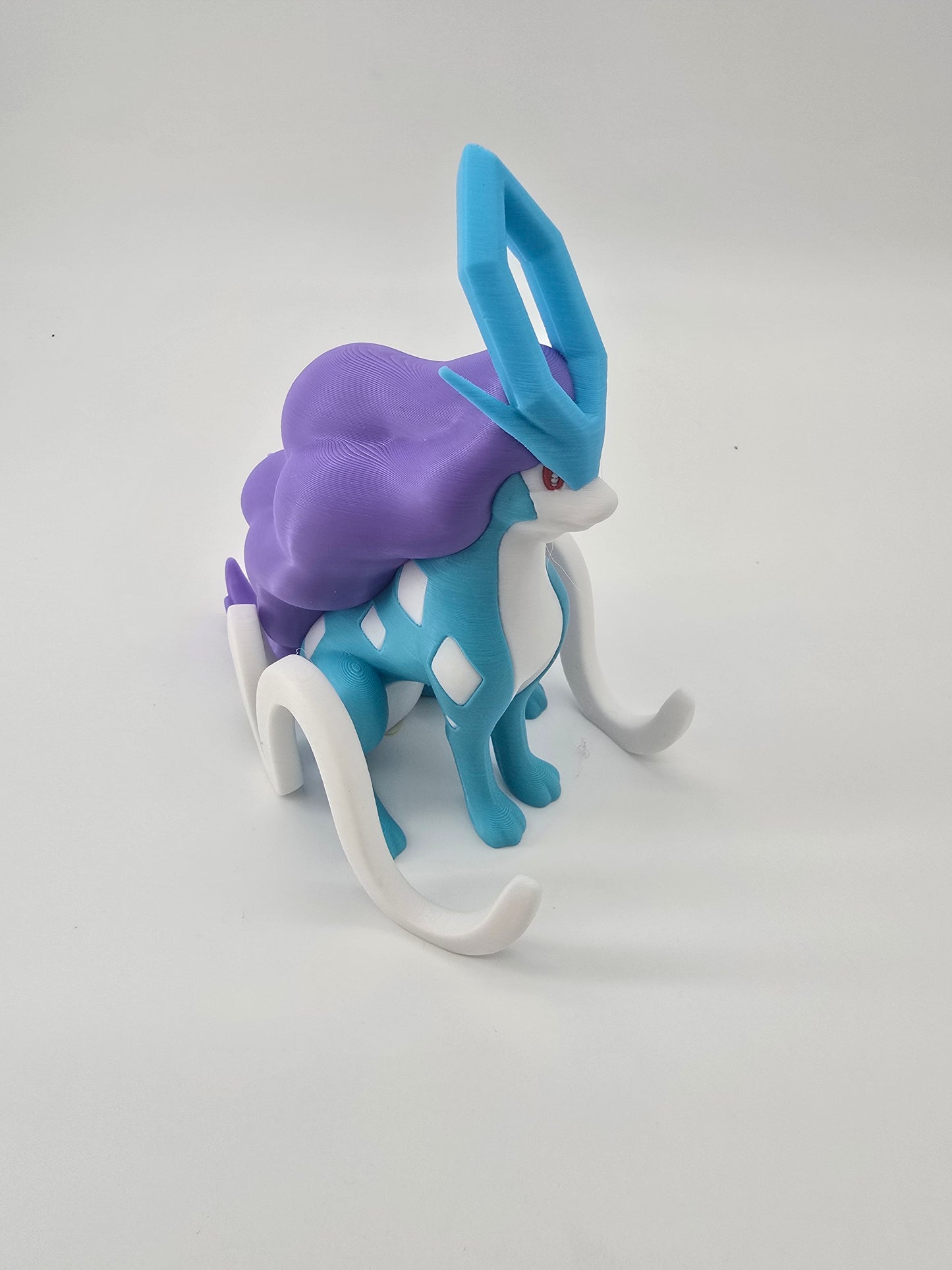 Suicune 3D Printed