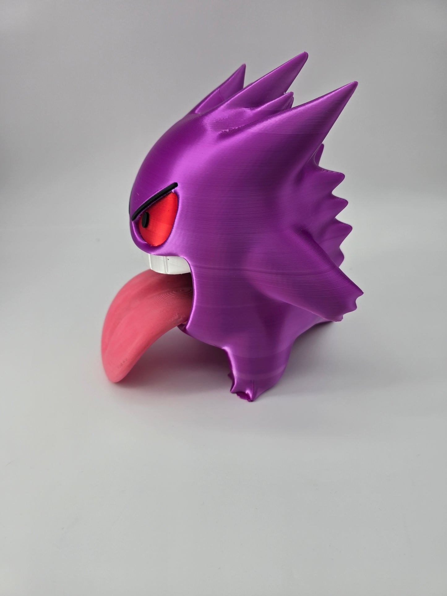 Shiny Gengar 3D Printed