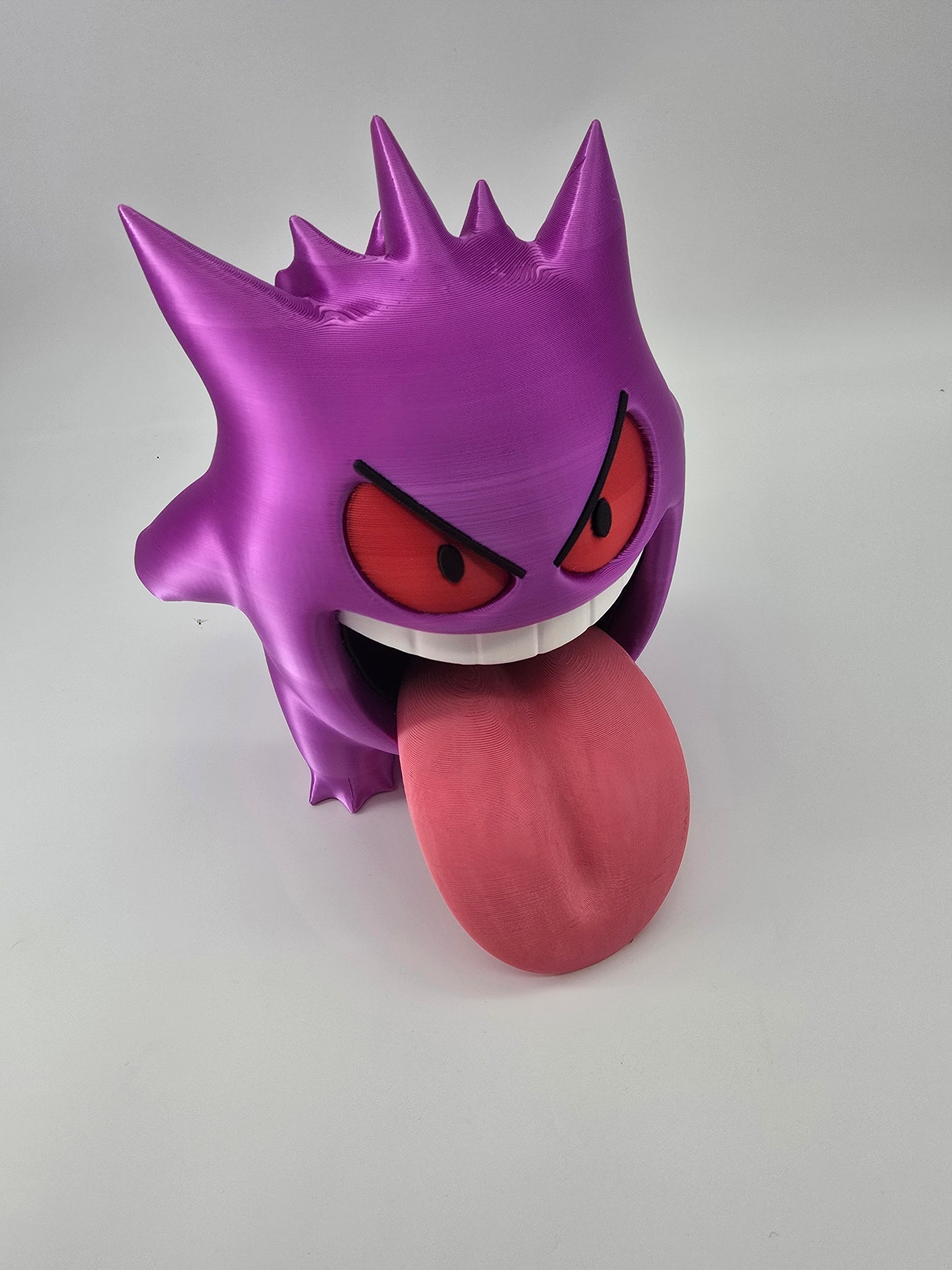 Shiny Gengar 3D Printed
