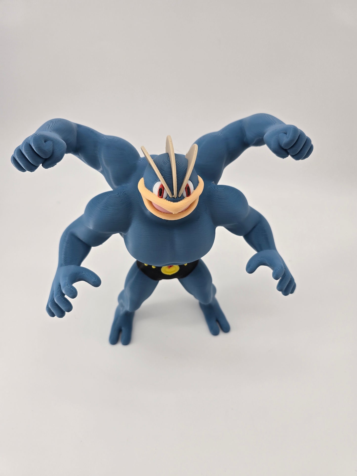 Machamp 3D Printed
