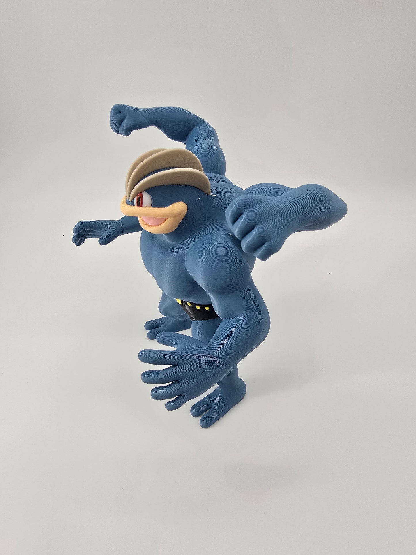 Machamp 3D Printed