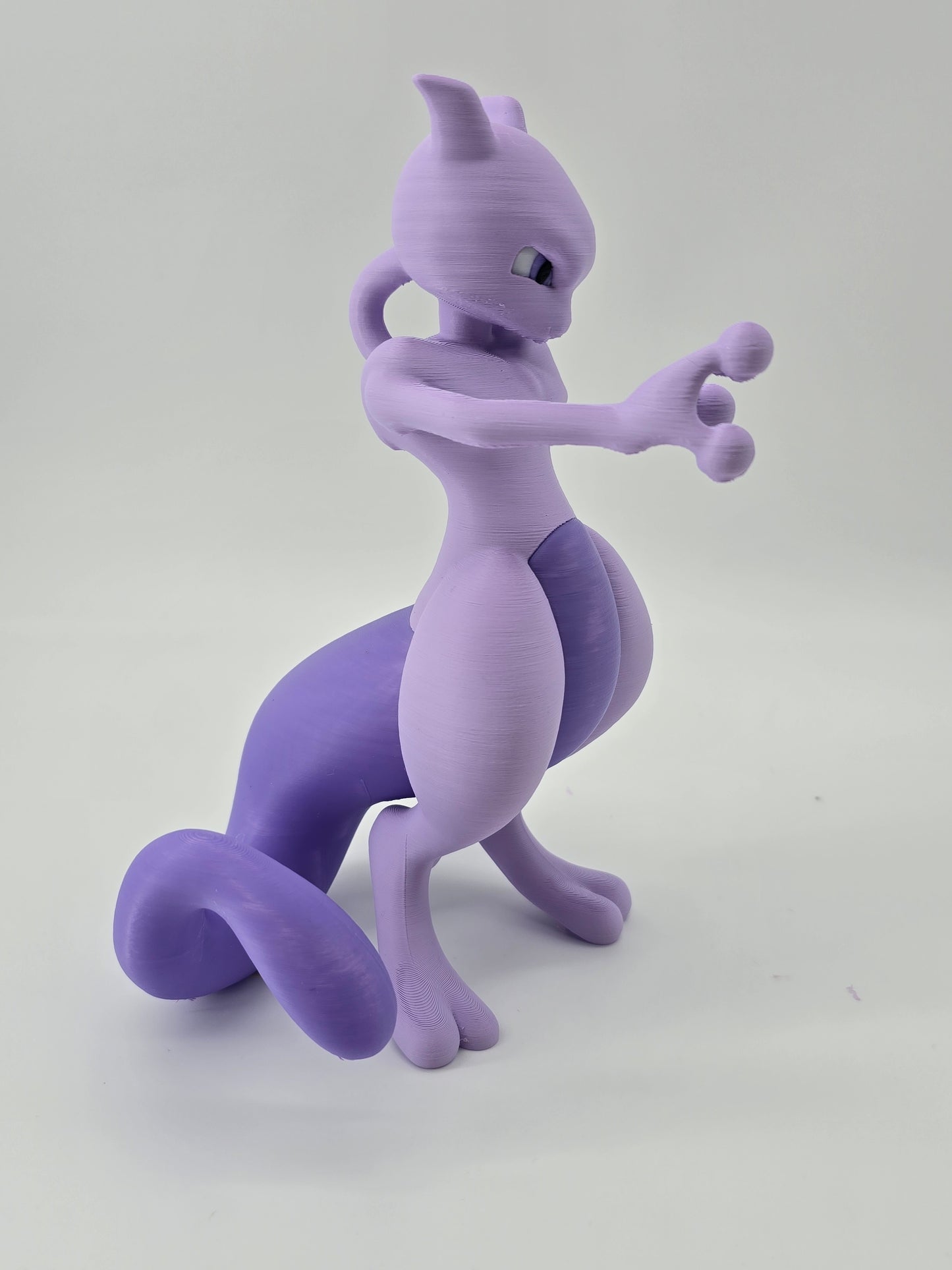 Mewtwo 3D Printed
