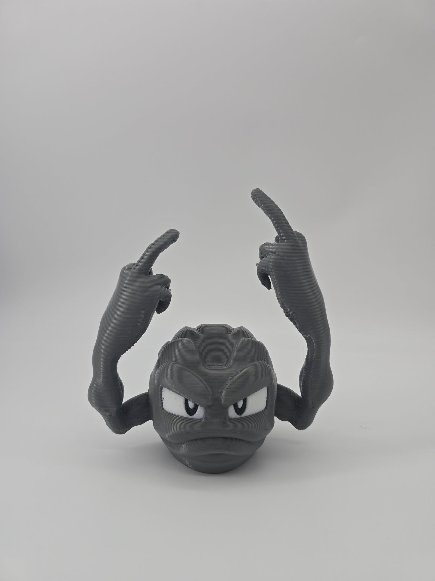 Geodude 3D Printed