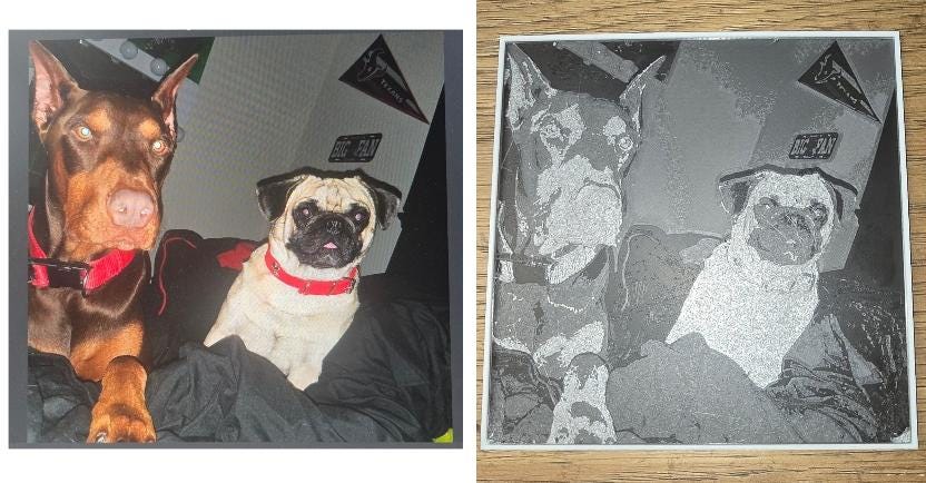 Custom Picture 3D Wall Art Decorations - 3D Custom Wall Art. Turn your picture into 3D Art