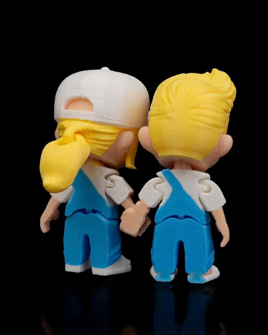 Custom Avatar - Custom Mini Me 3D Printed Avatar – Personalized Figurine Based on Your Photo – Unique Gift