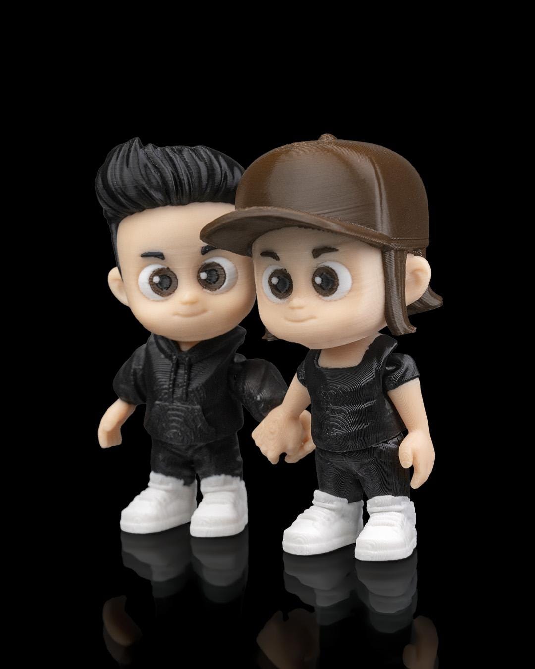 Custom Avatar - Custom Mini Me 3D Printed Avatar – Personalized Figurine Based on Your Photo – Unique Gift