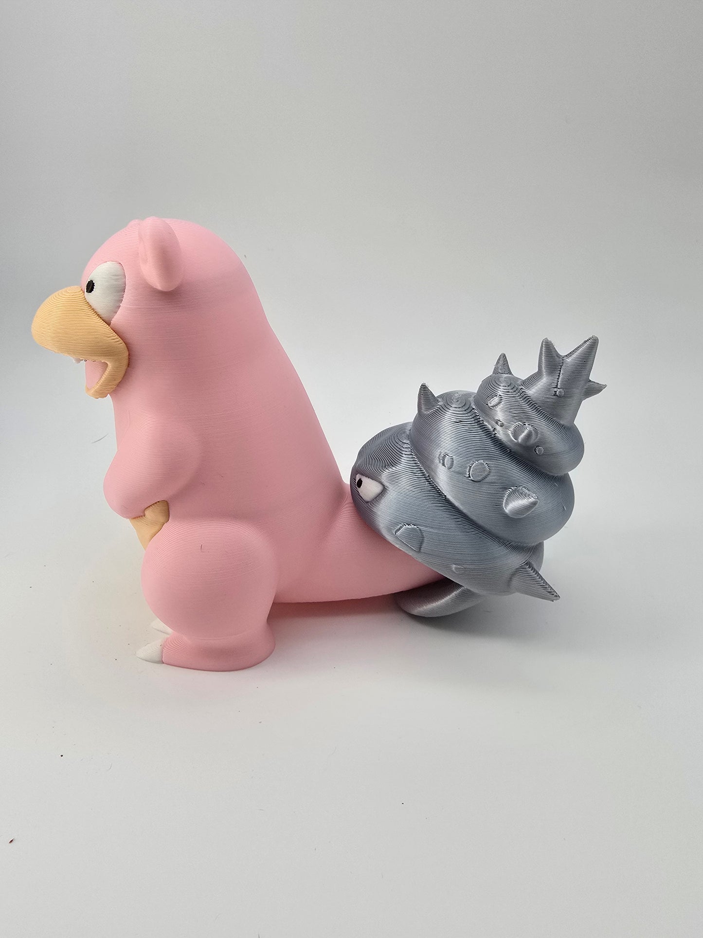 Slowbro 3D Printed