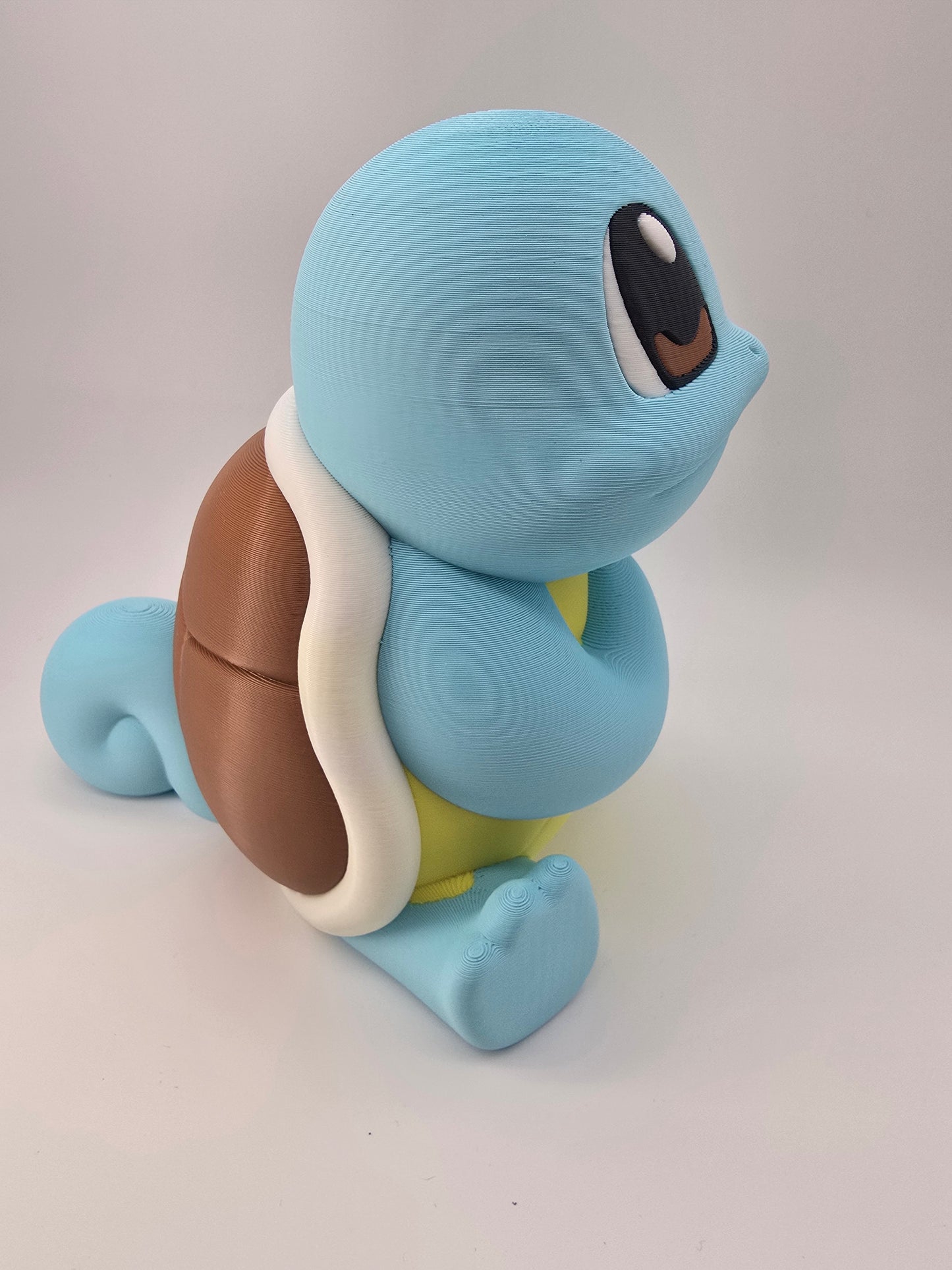 Squirtle 3D Printed