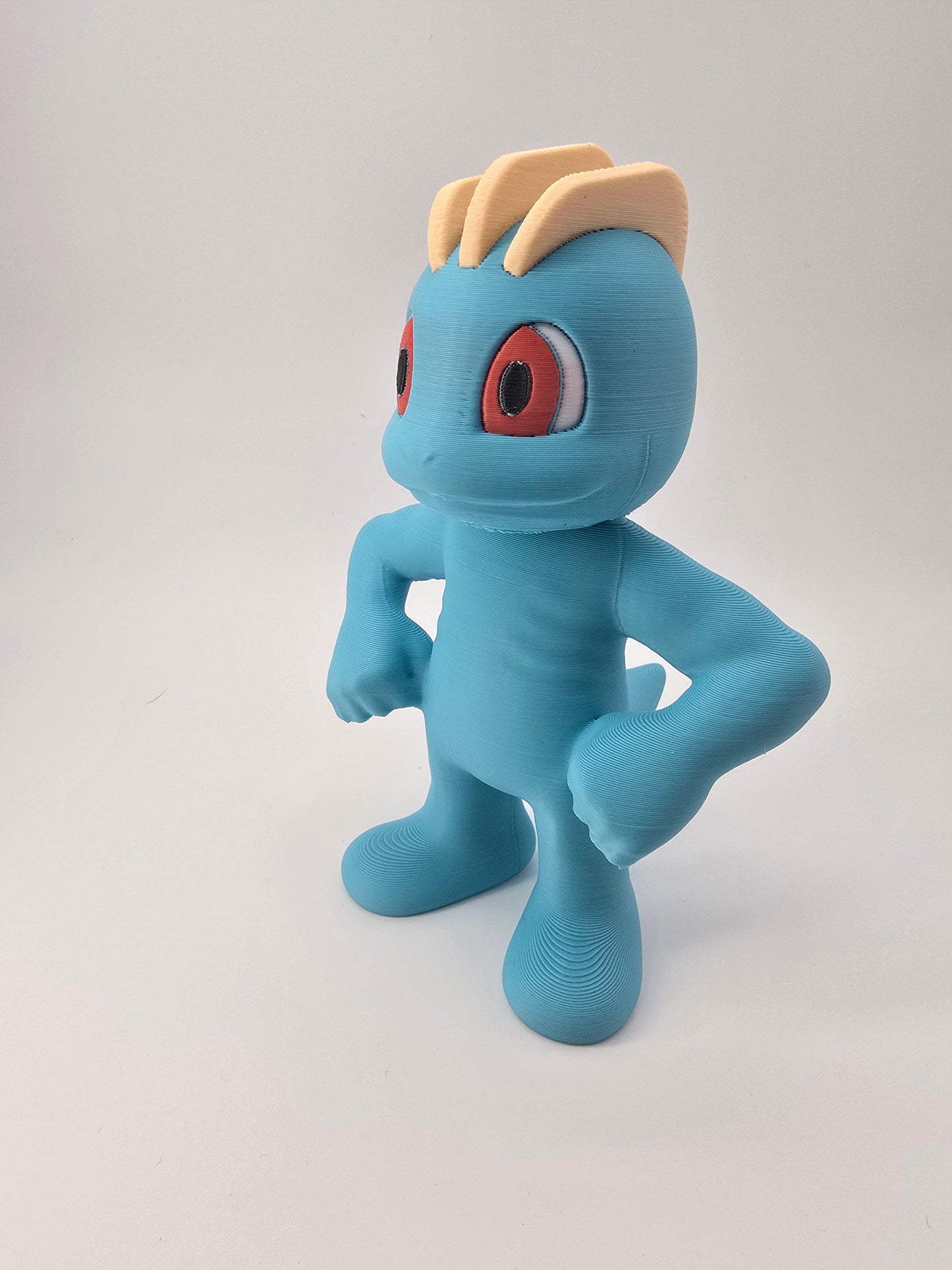 Machop 3D Printed
