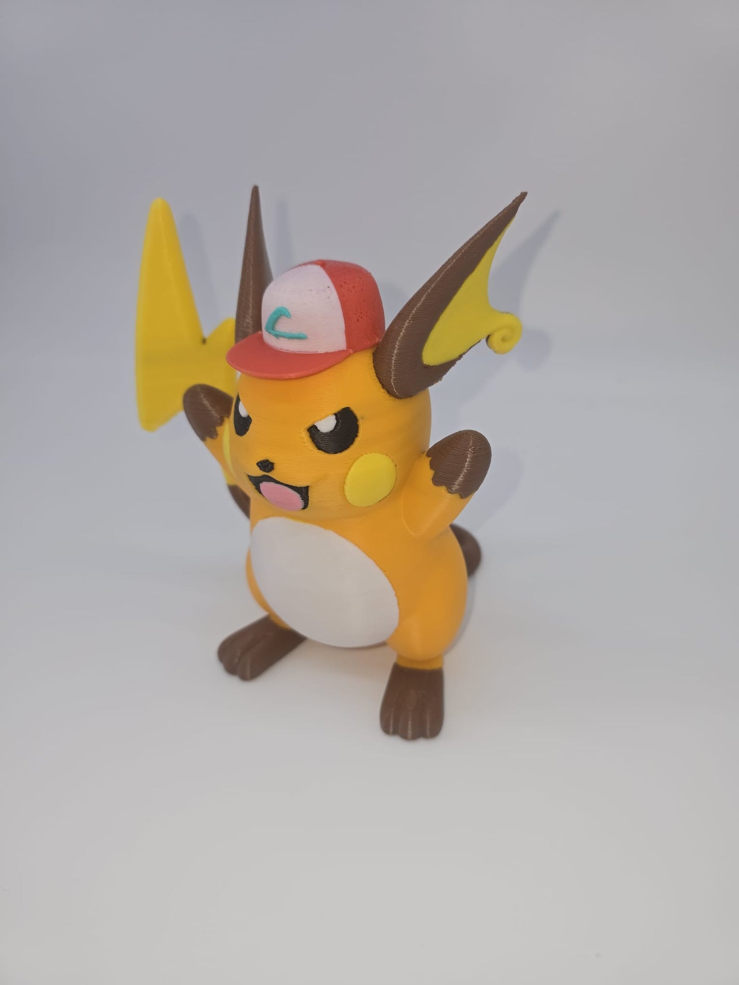 Raichu 3D Printed