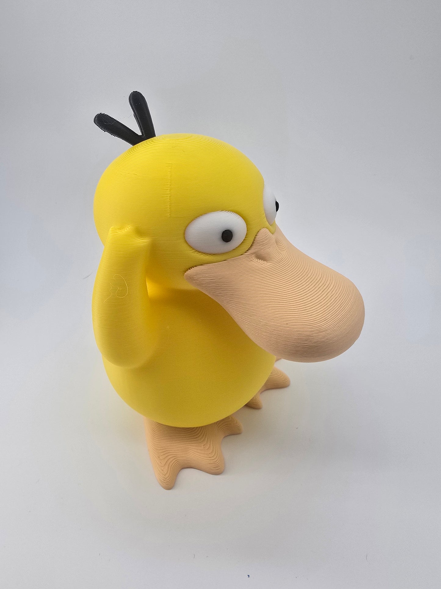 Psyduck 3D Printed