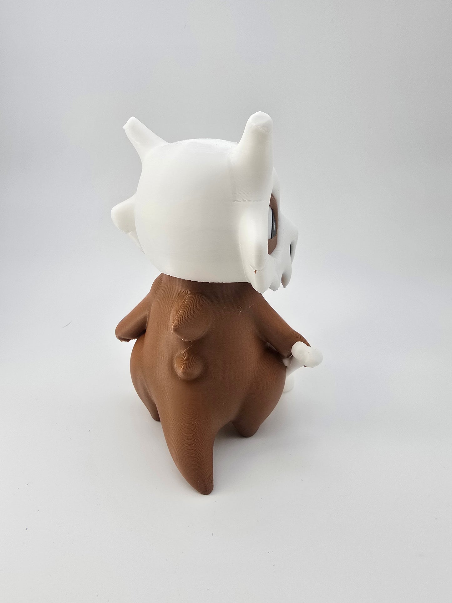 Cubone 3D Printed
