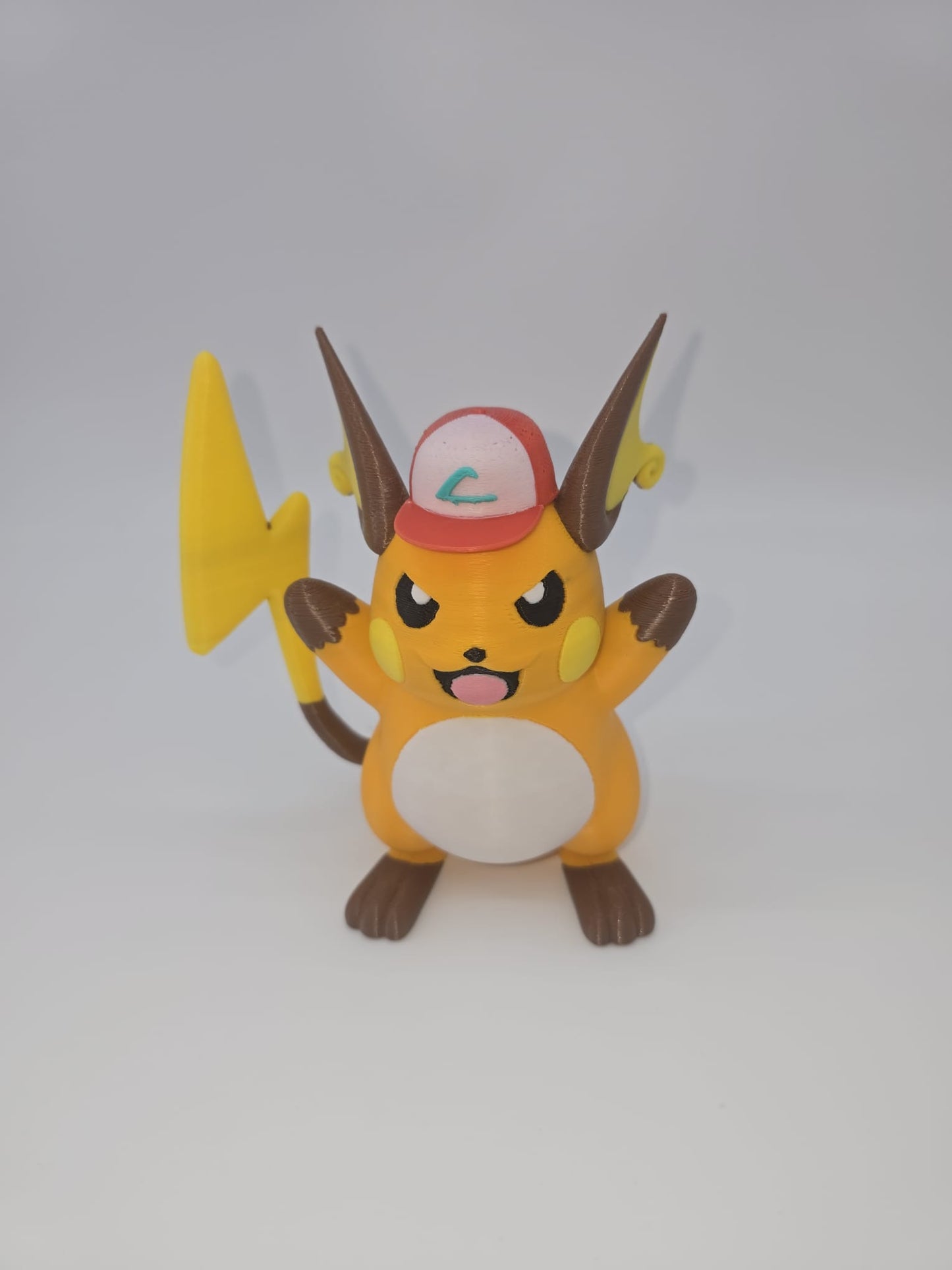 Raichu 3D Printed