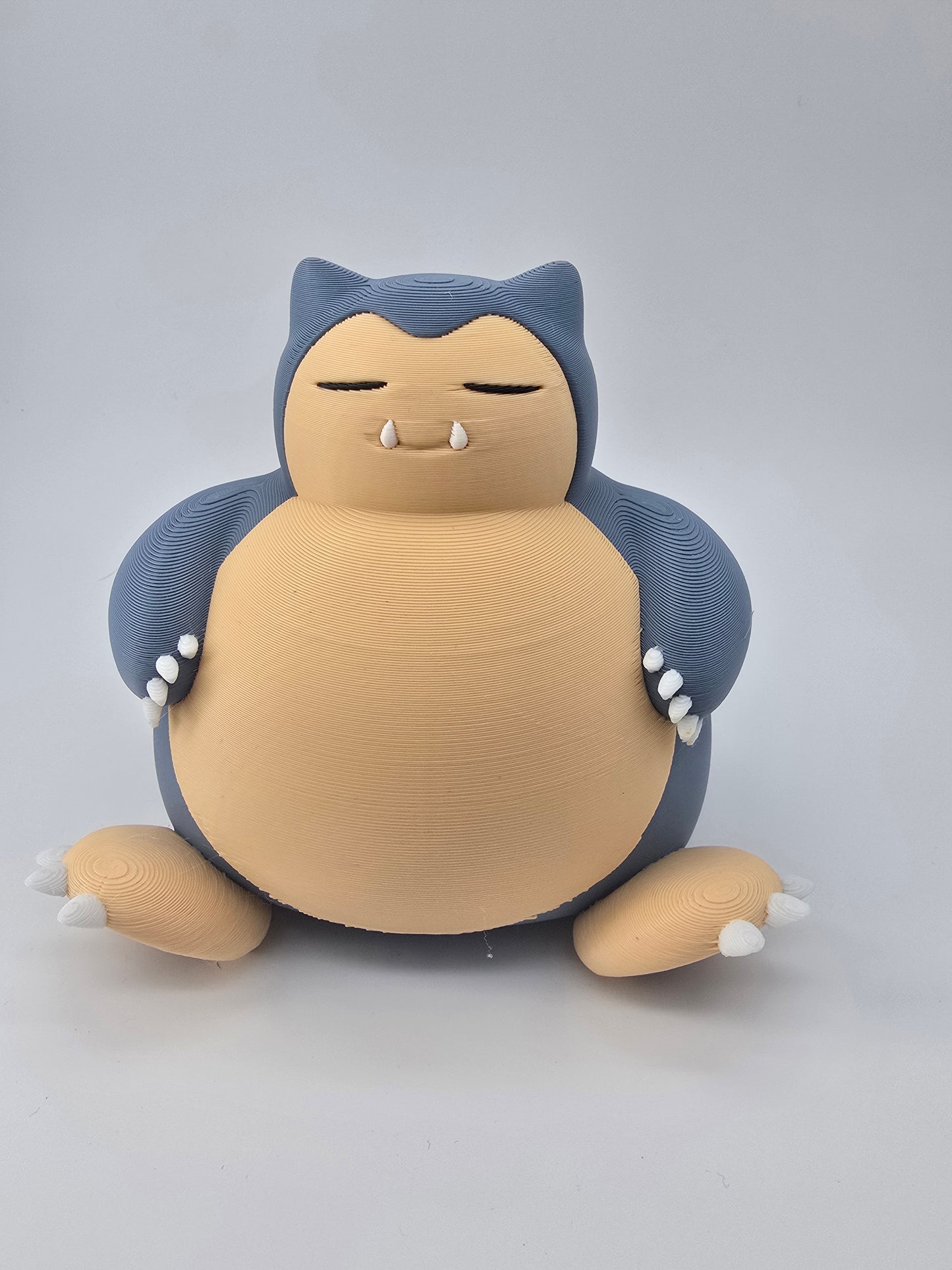 Snorlax 3D Printed