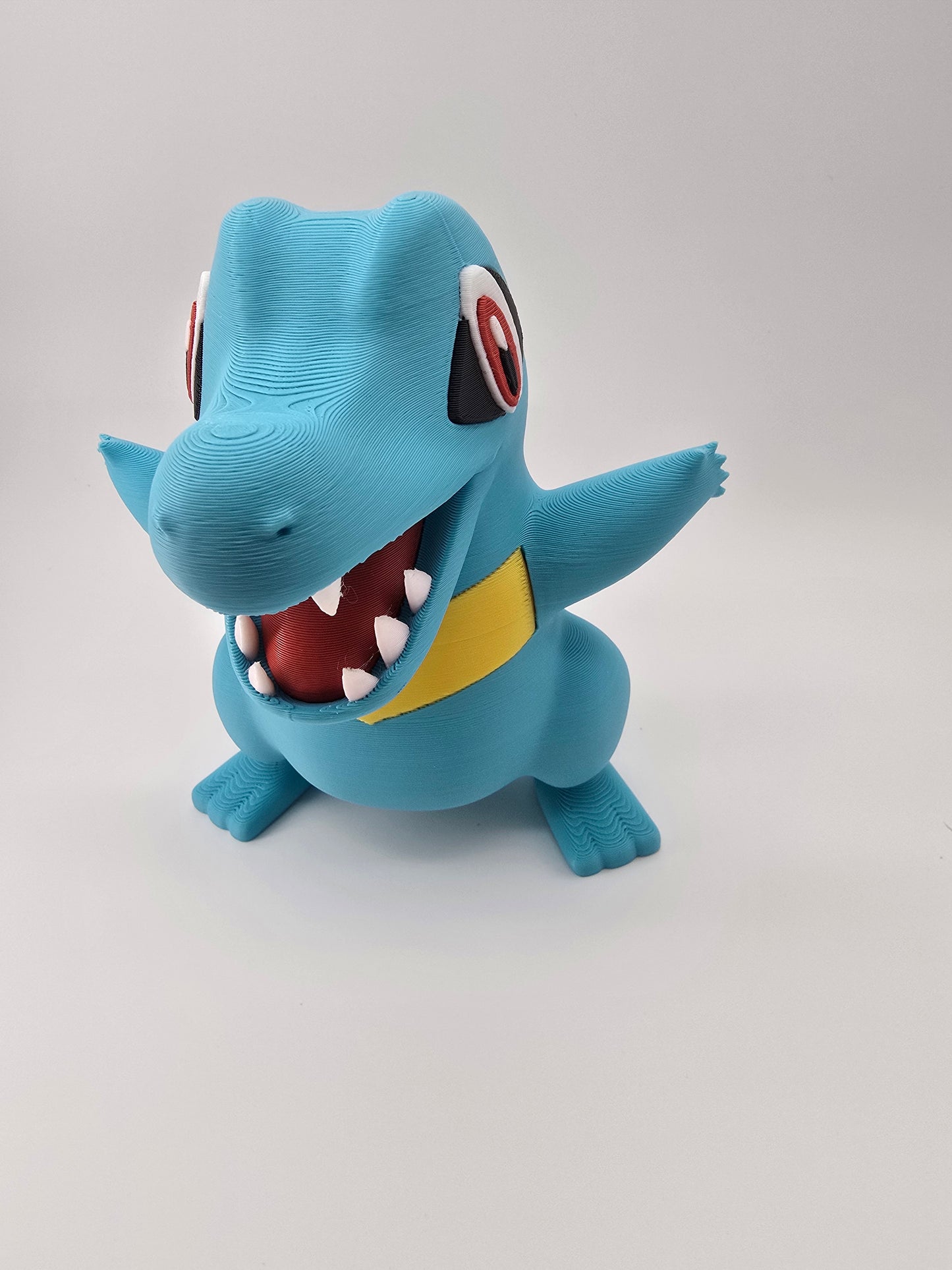 Totodile 3D Printed