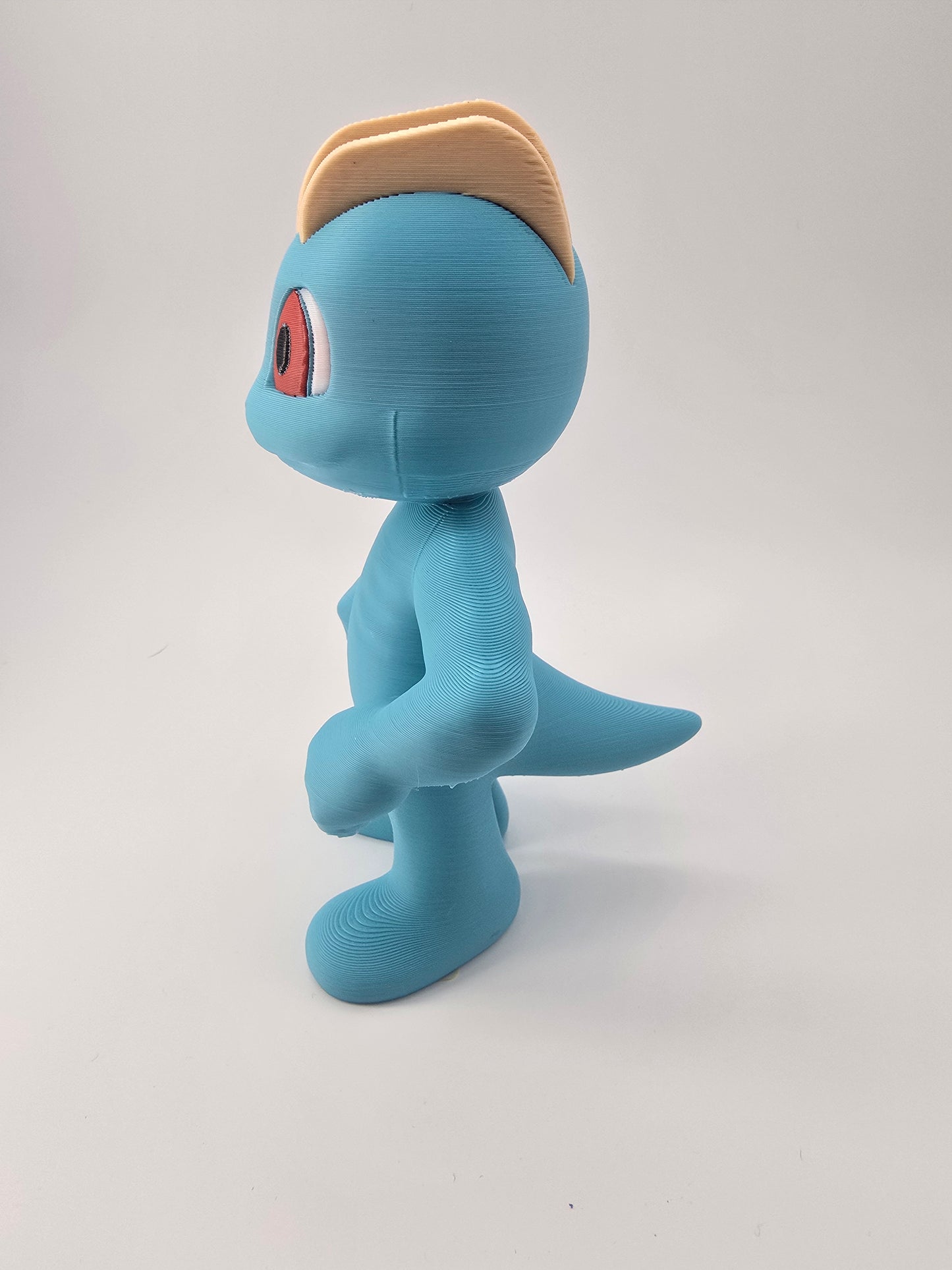 Machop 3D Printed