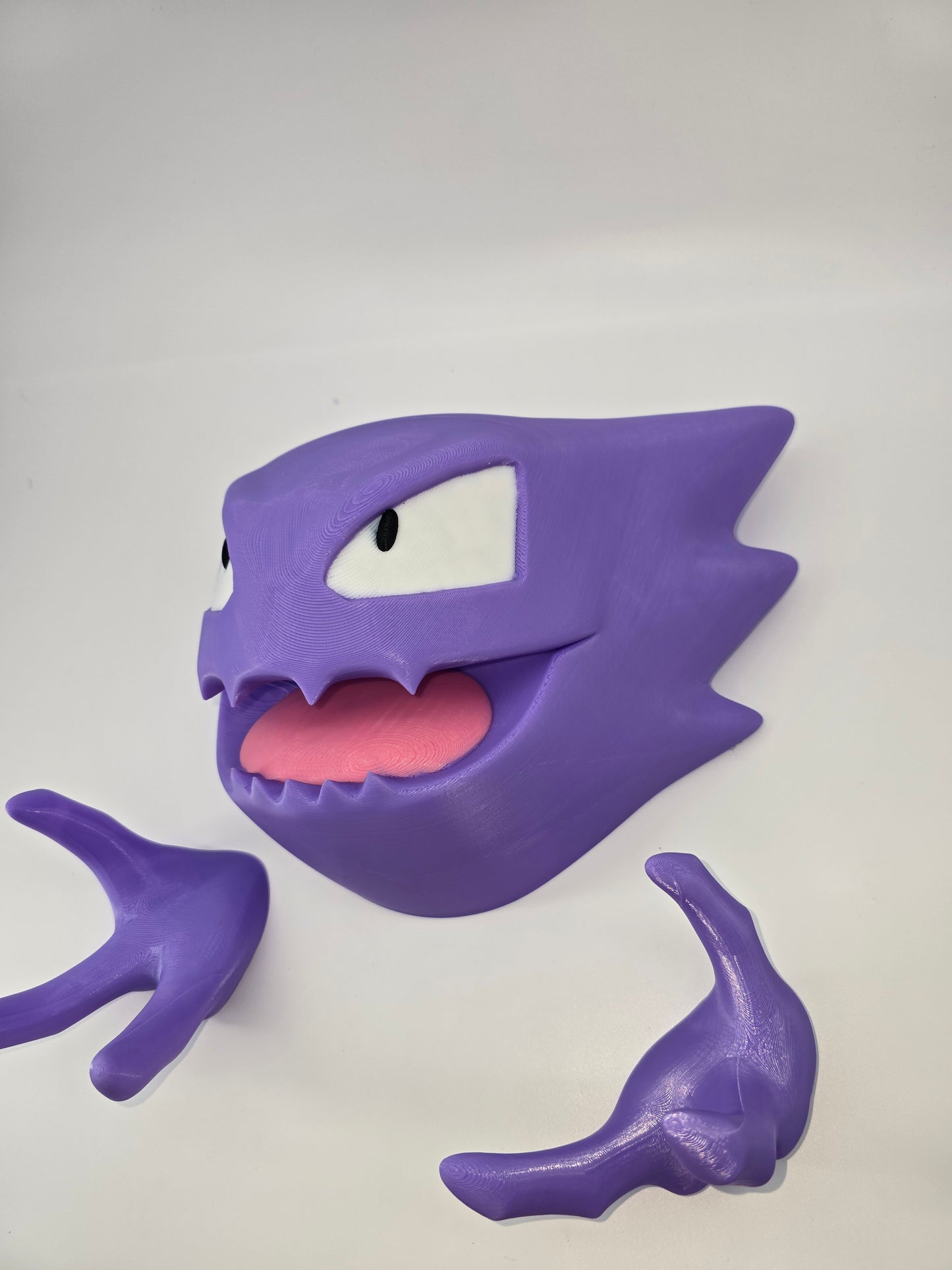Haunter Wall Mount 3D Printed